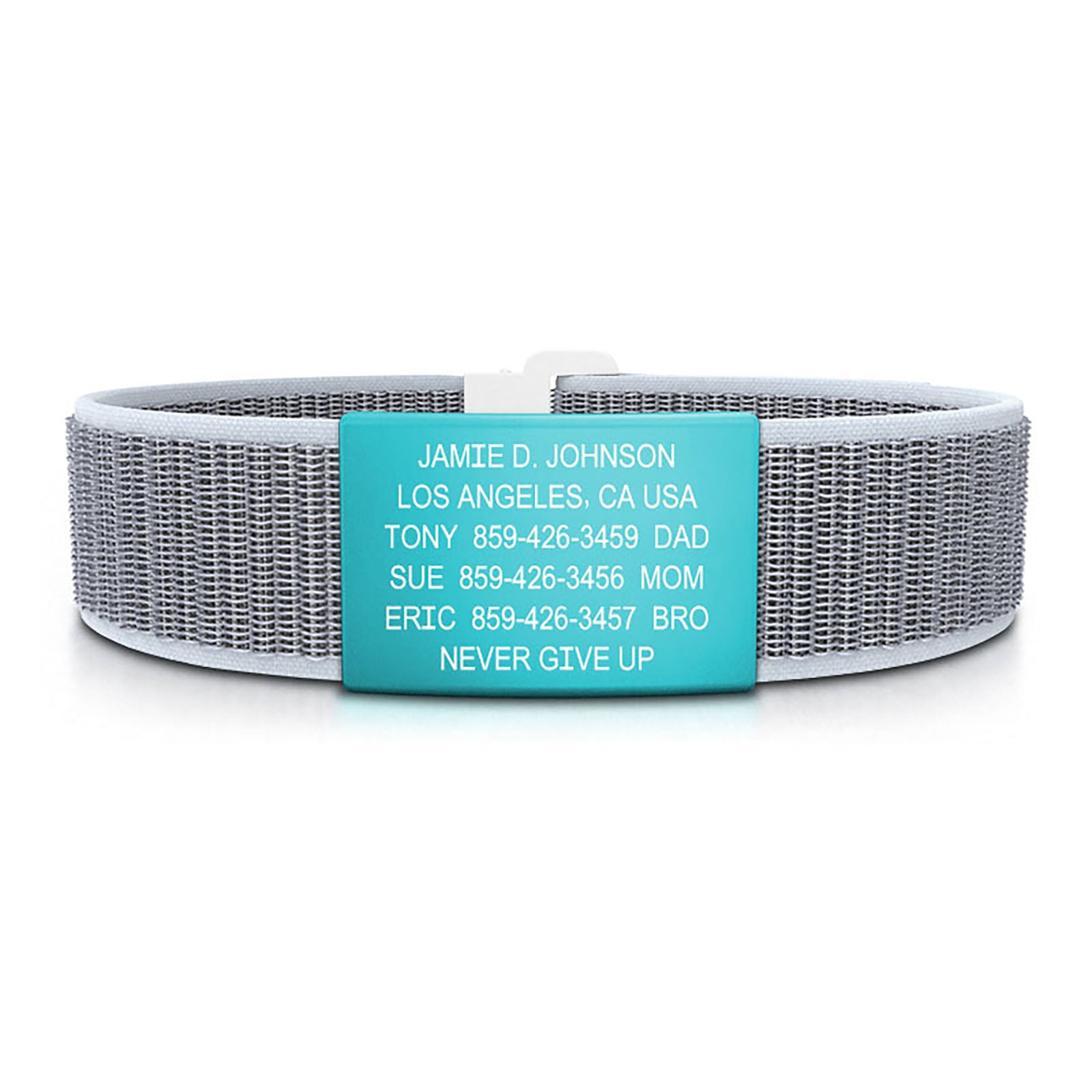 Nylon Loop ID - SM - 19mm / Delta Blue / Classic | Hazy