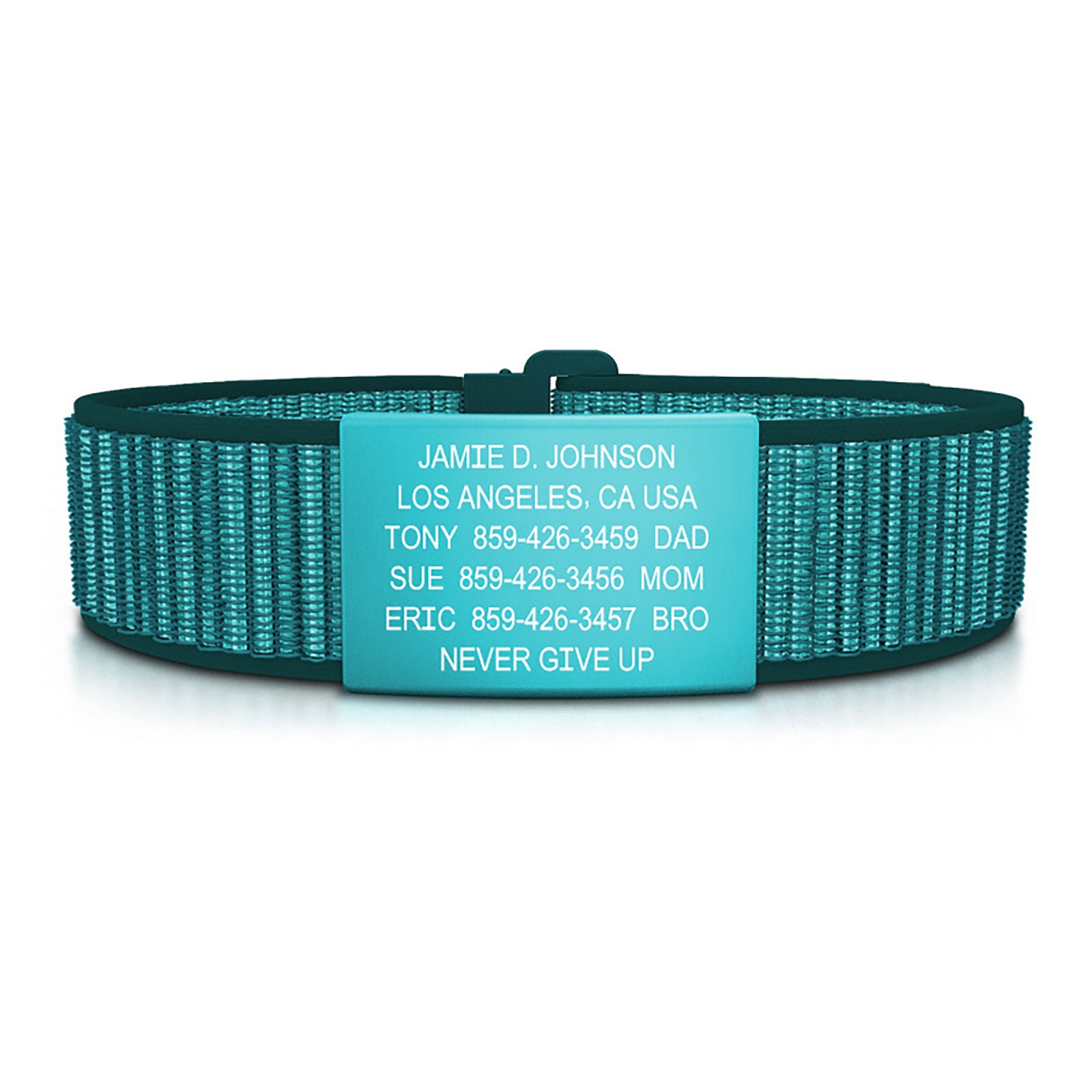Nylon Loop ID - SM - 19mm / Delta Blue / Limited | Summit