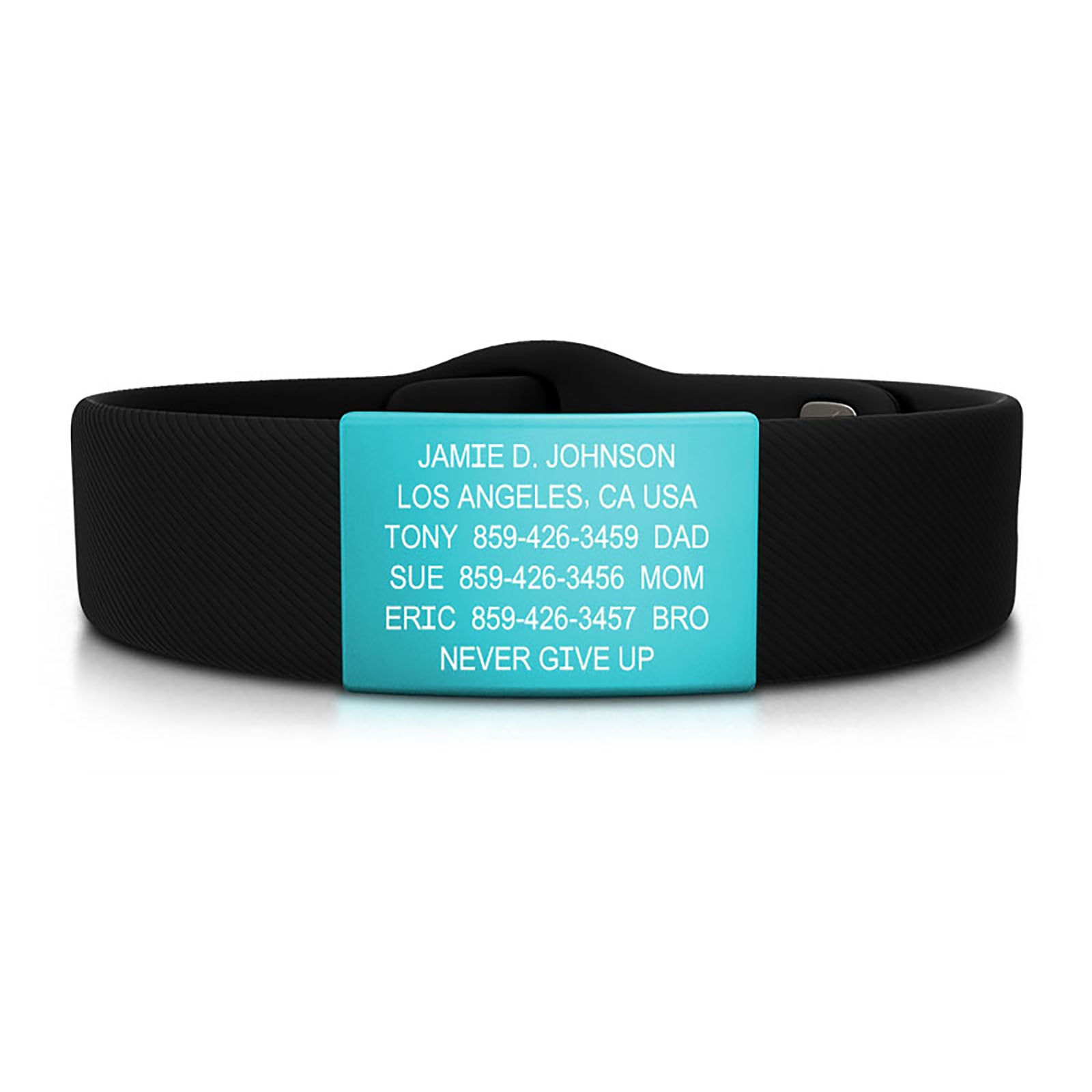 19mm / Delta Blue / Classic | Black