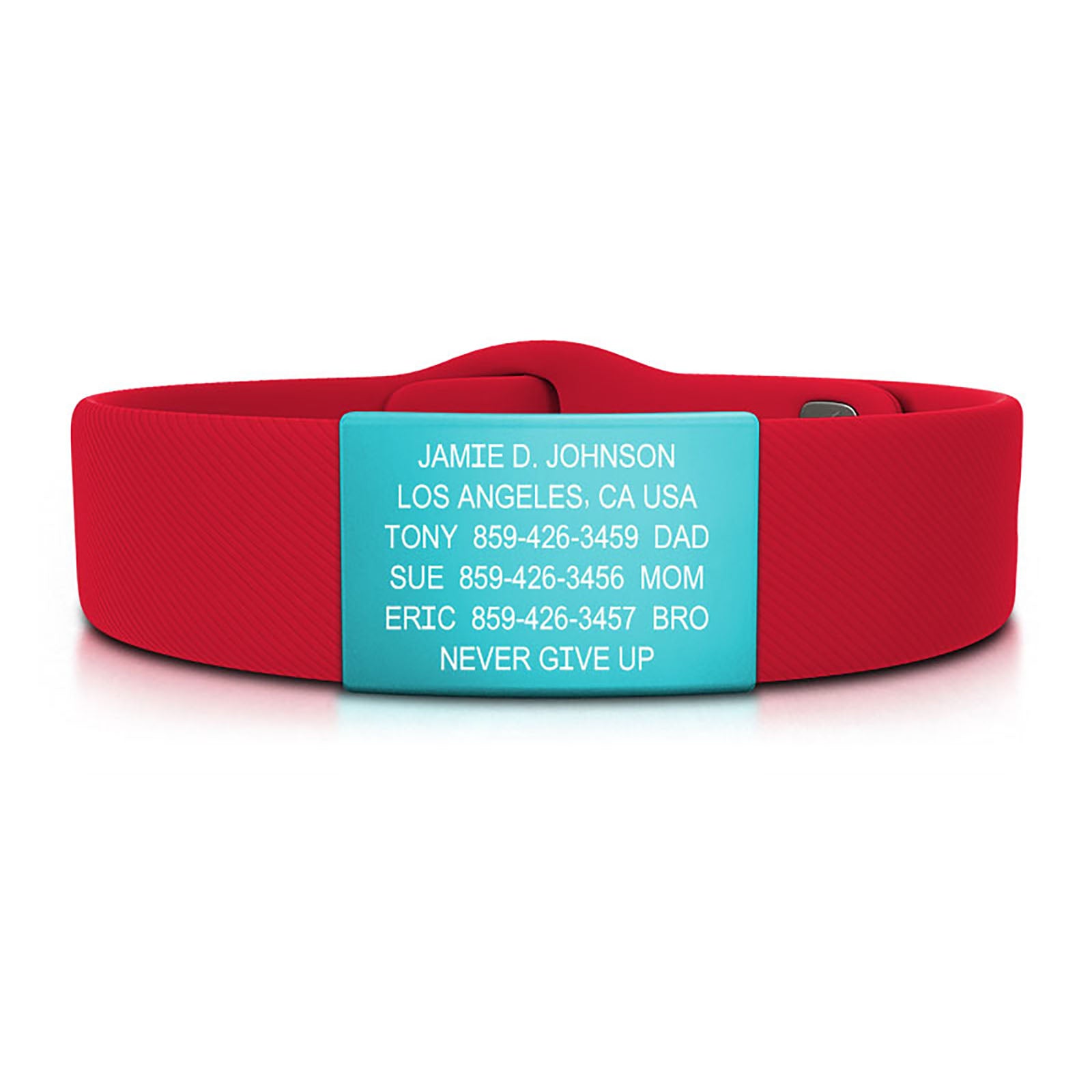 19mm / Delta Blue / Classic | Red