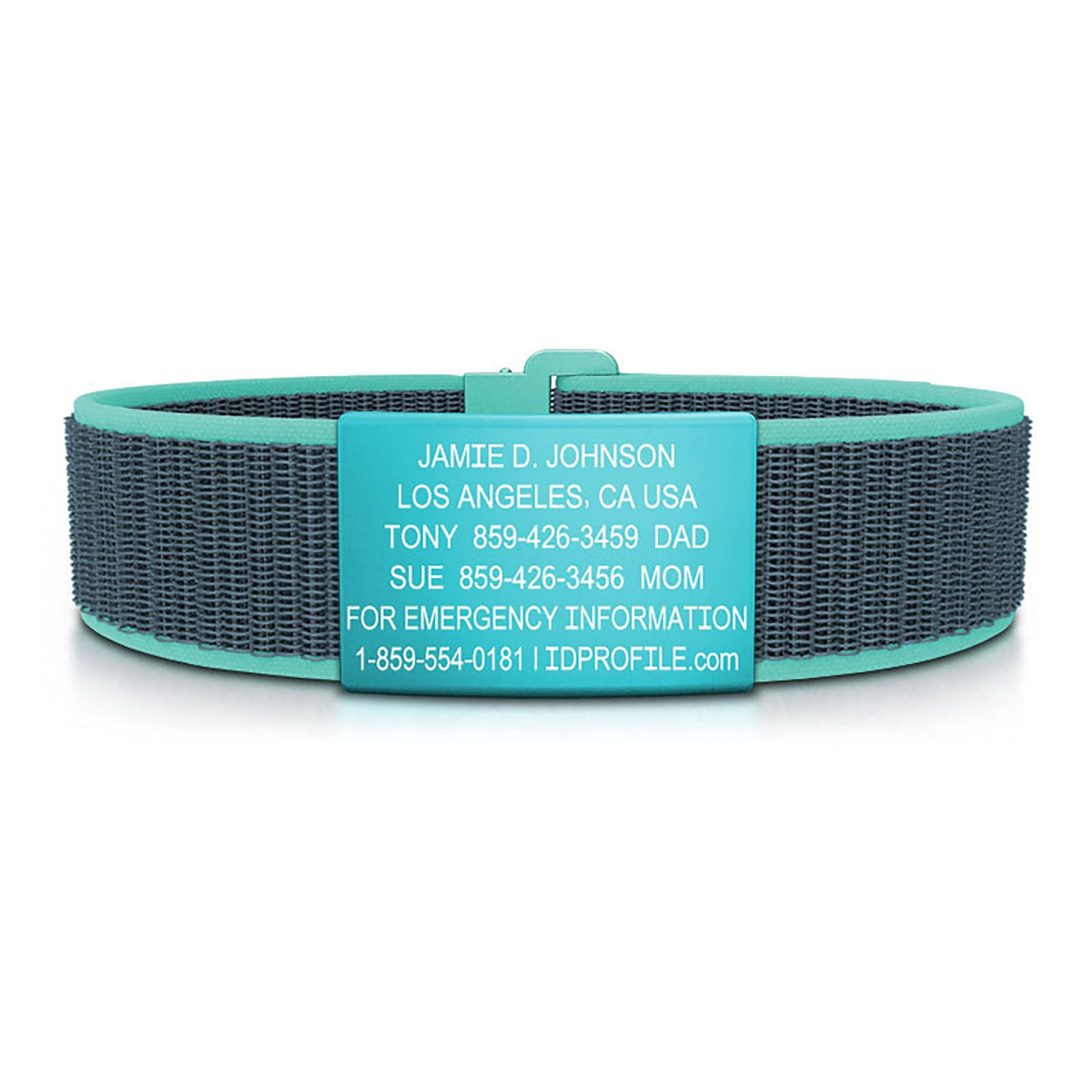 Nylon Loop ID - SM - With iD Profile - 19mm / Delta Blue / Classic | Altitude.