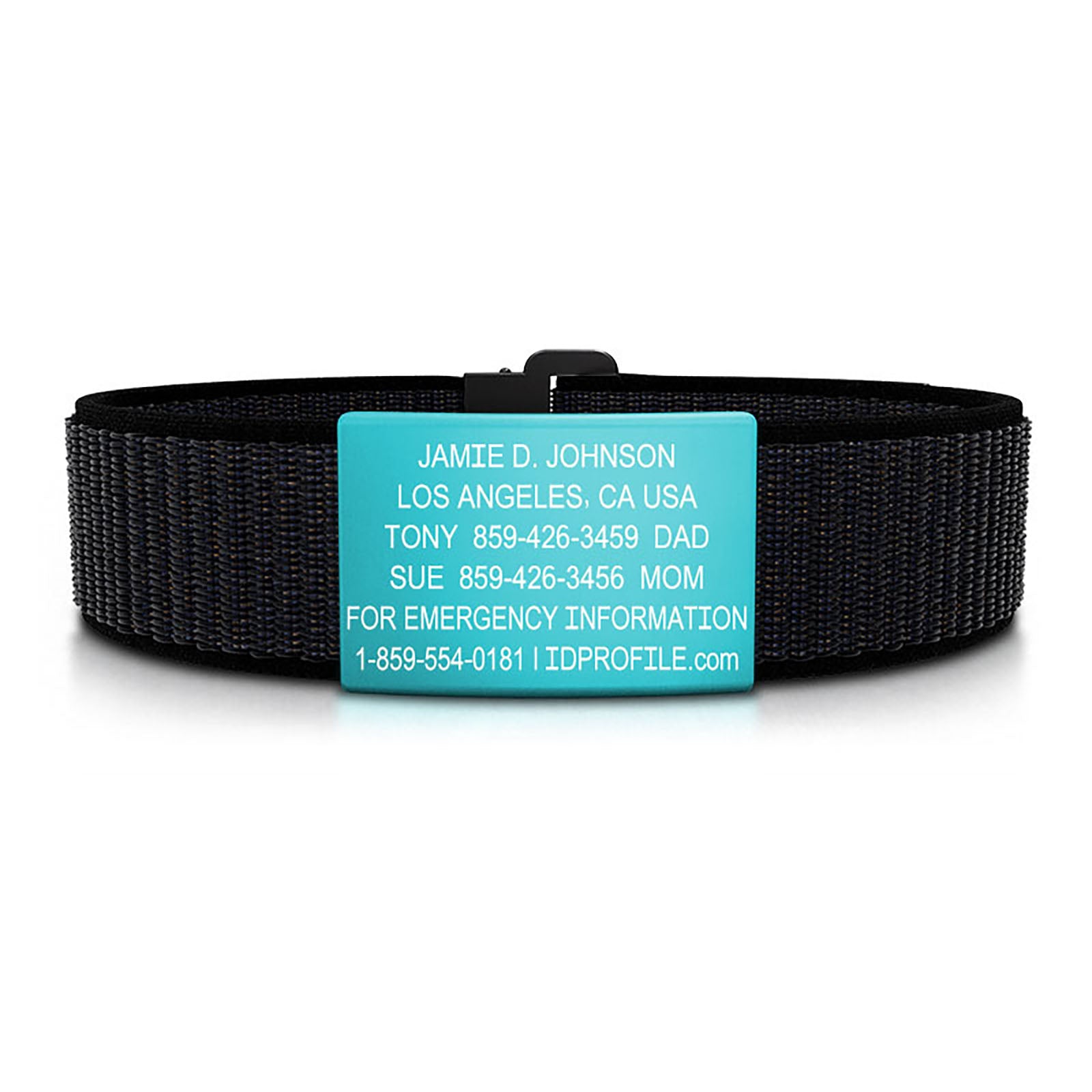 Nylon Loop ID - ML - With iD Profile - 19mm / Delta Blue / Classic | Cosmic