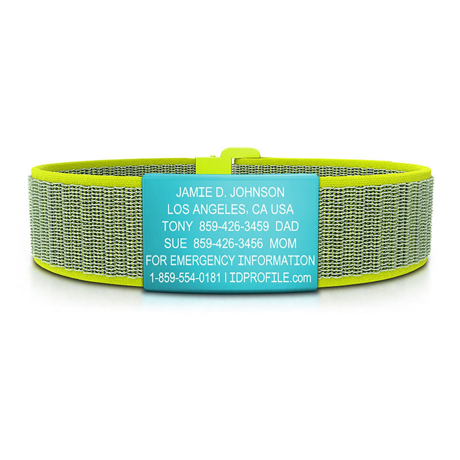 19mm / Delta Blue / Classic | Neon