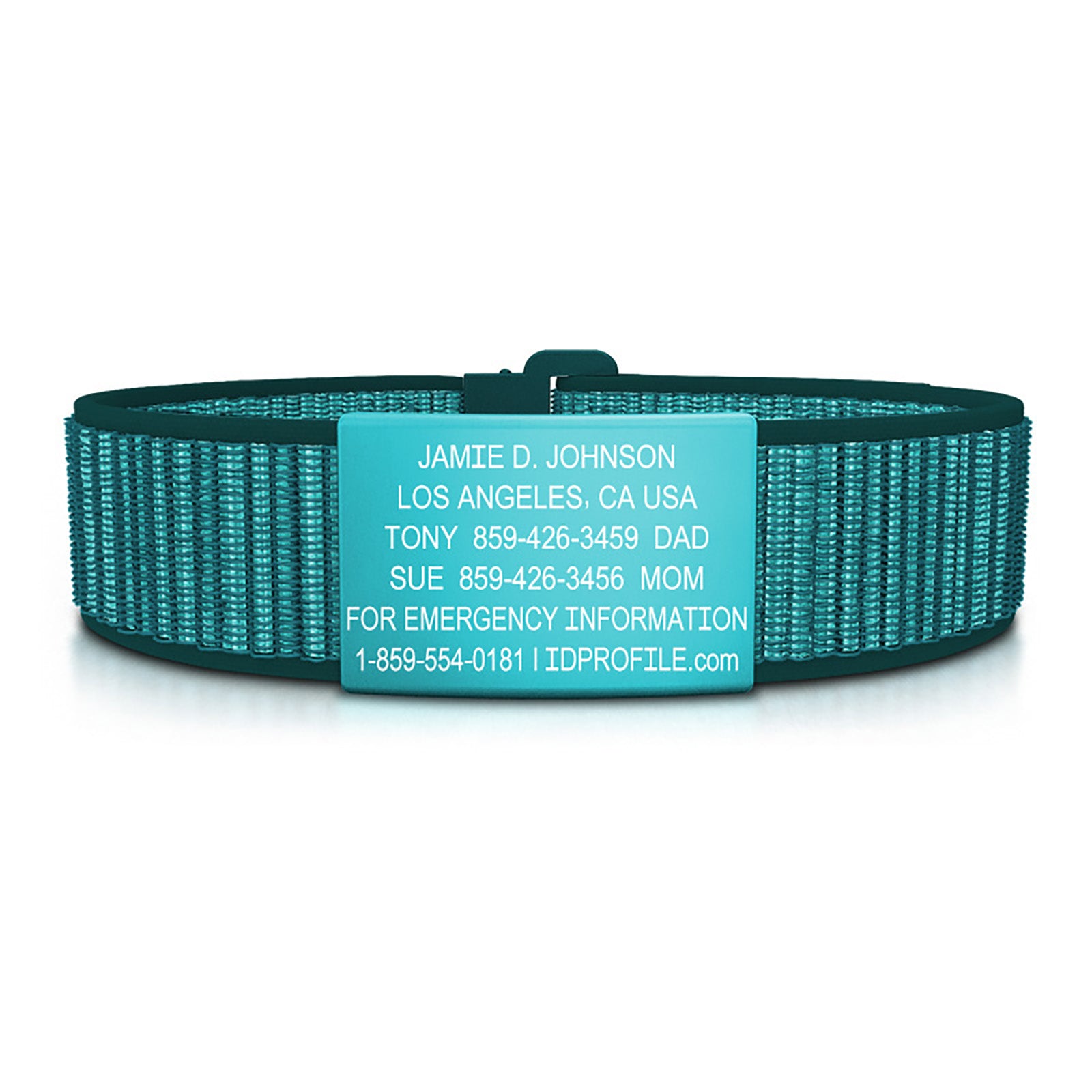 Nylon Loop ID - ML - With iD Profile - 19mm / Delta Blue / Limited | Summit