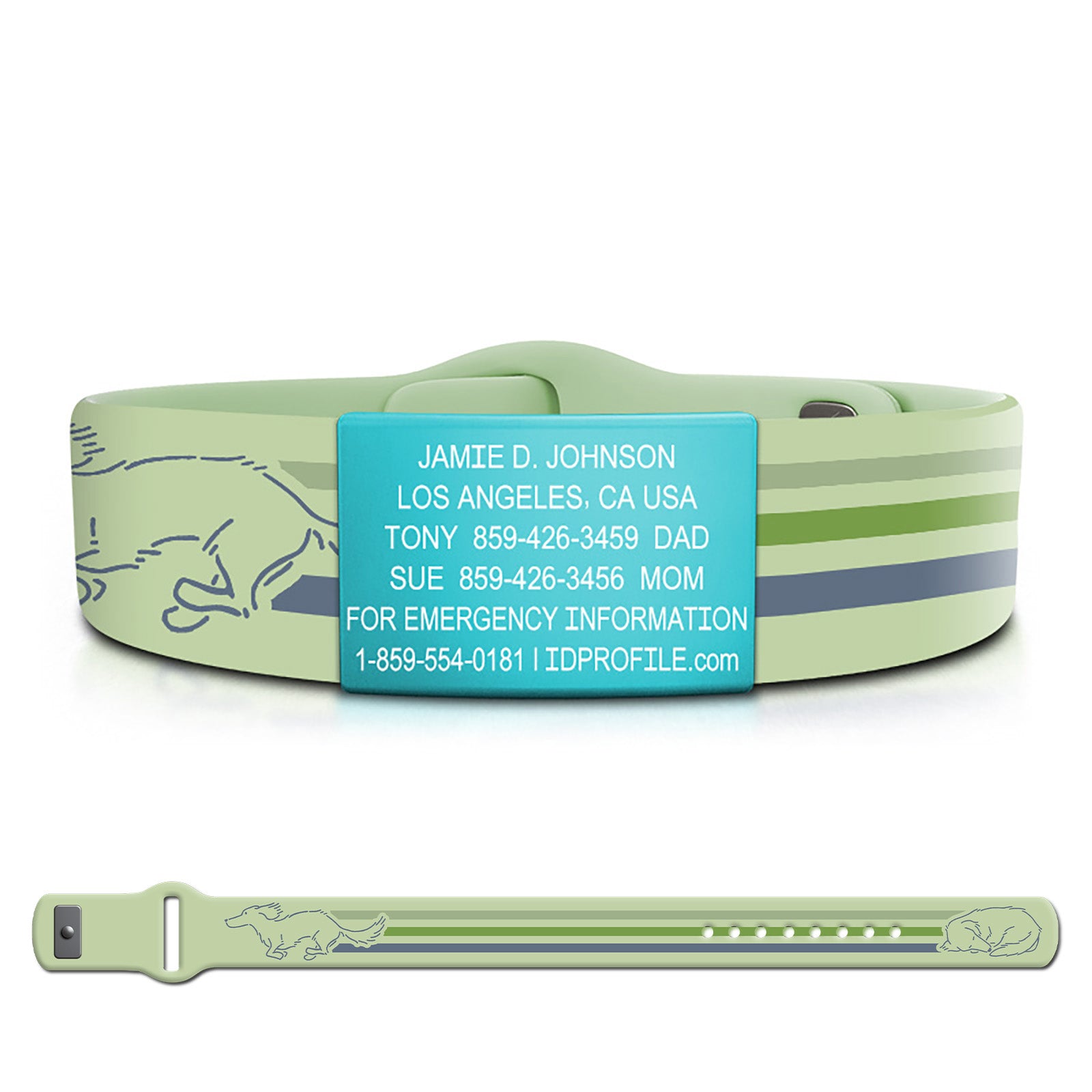 Sport Pin-Tuck - With iD Profile