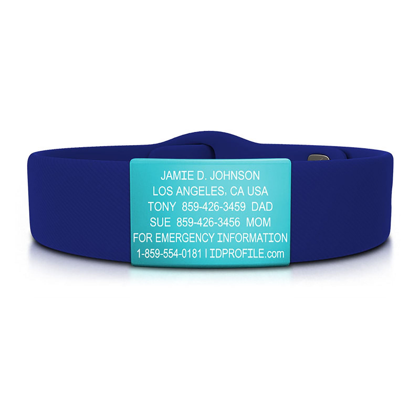 Sport Pin-Tuck - With iD Profile - 19mm / Delta Blue / Classic | Blue