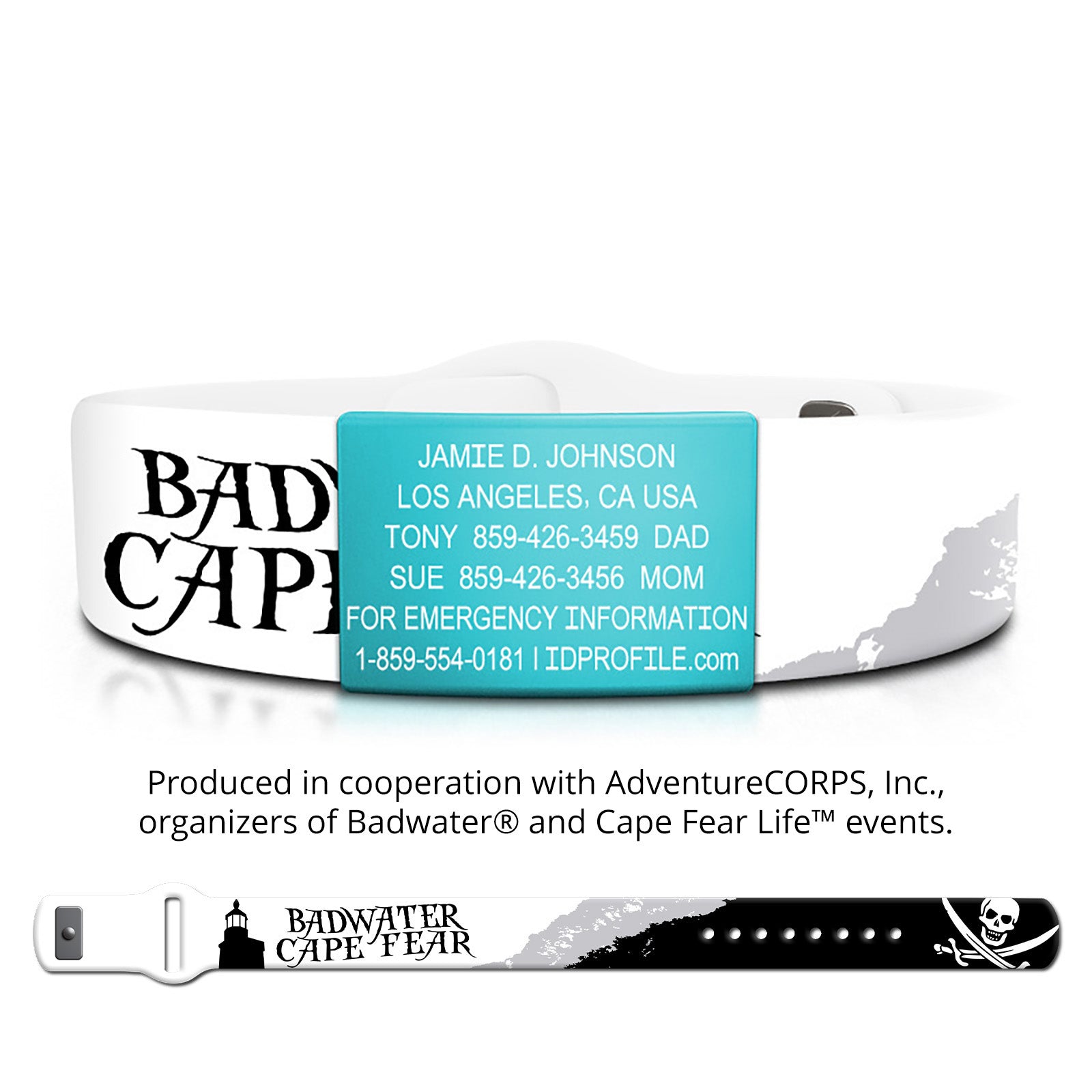 Sport Pin-Tuck - With iD Profile - 19mm / Delta Blue / Limited | Badwater Cape Fear
