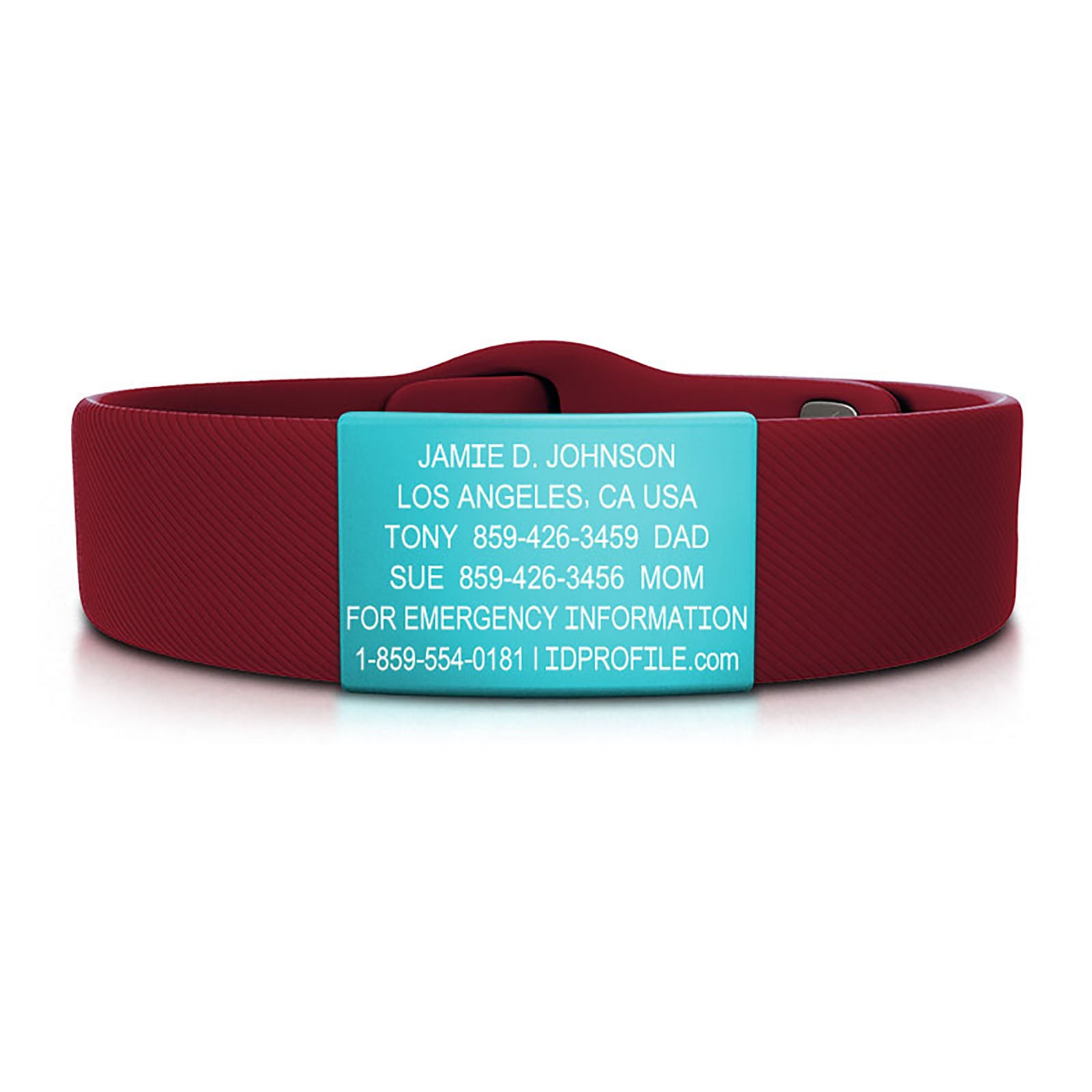 Sport Pin-Tuck - With iD Profile - 19mm / Delta Blue / Classic | Merlot