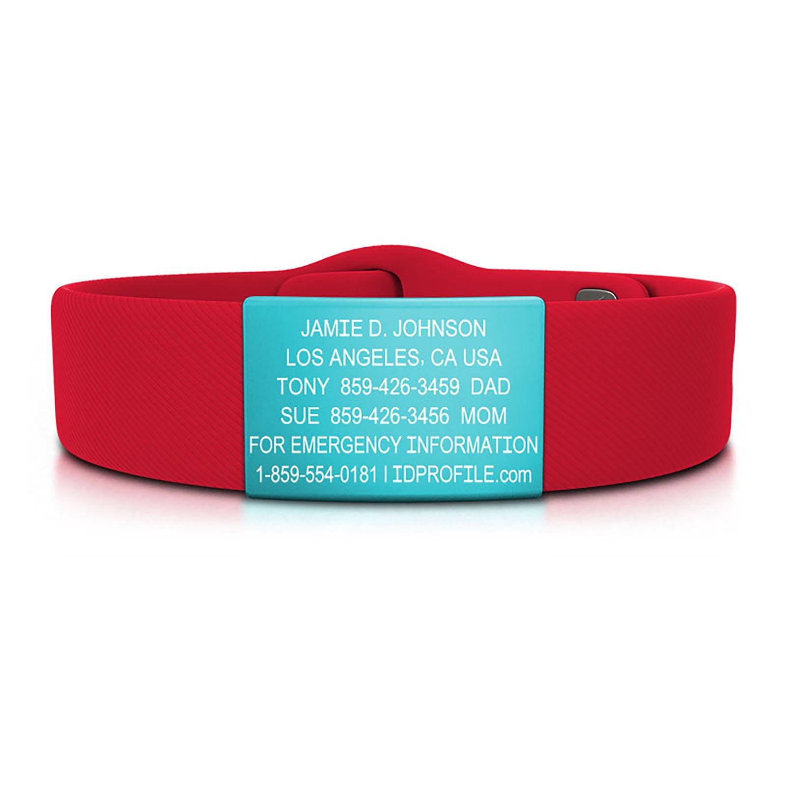 19mm / Delta Blue / Classic | Red