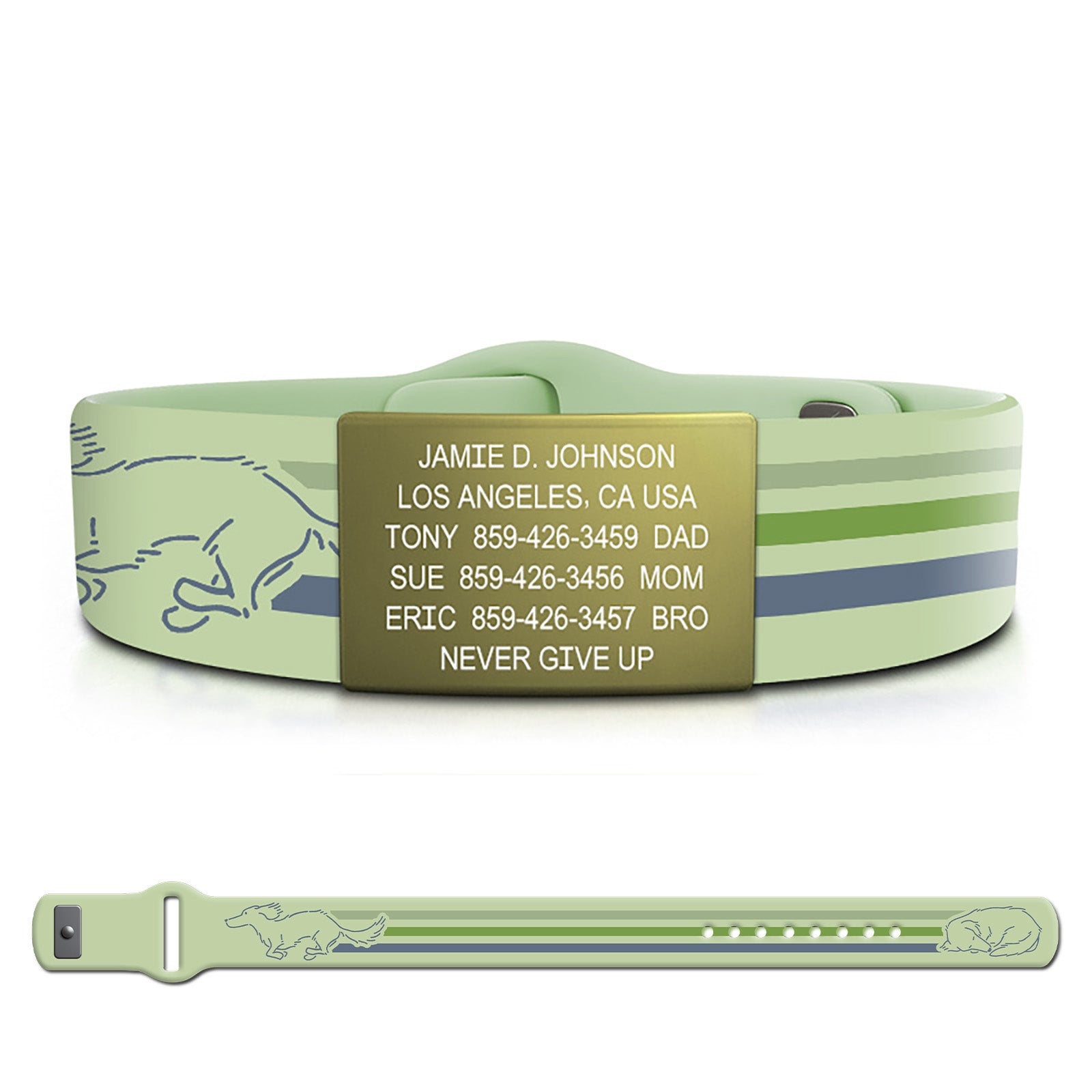 Sport Pin-Tuck ID