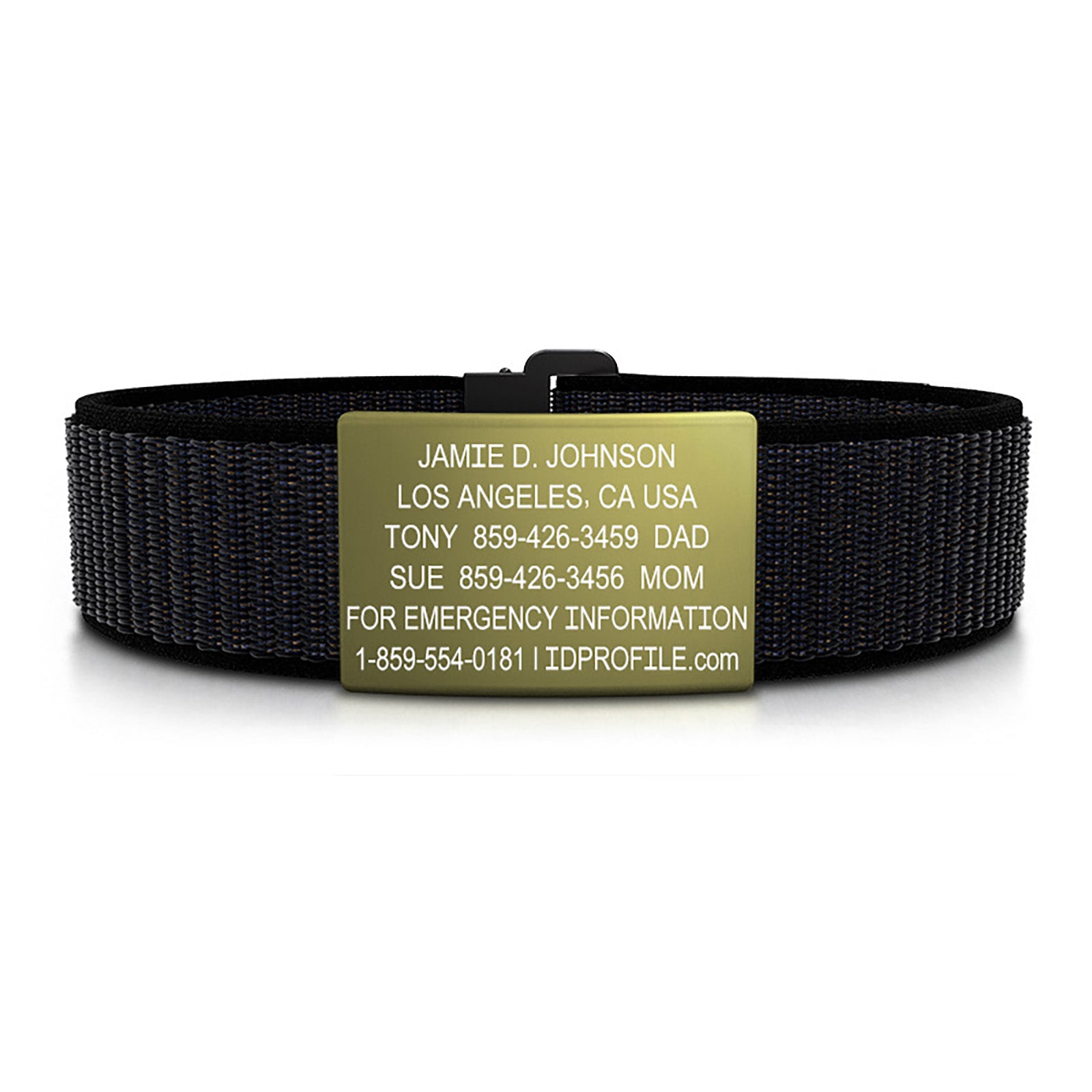 Nylon Loop ID - ML - With iD Profile