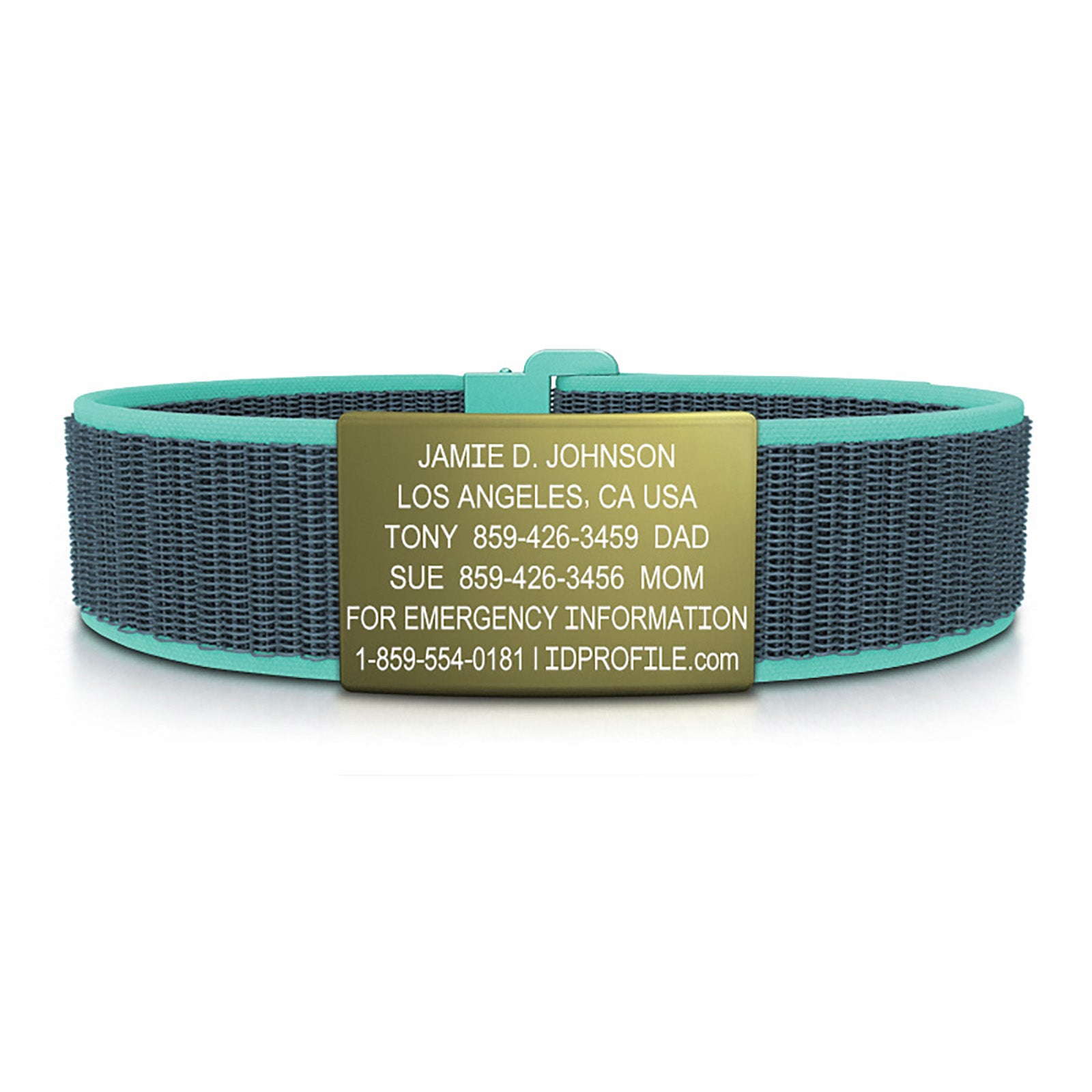 Nylon Loop ID - ML - With iD Profile