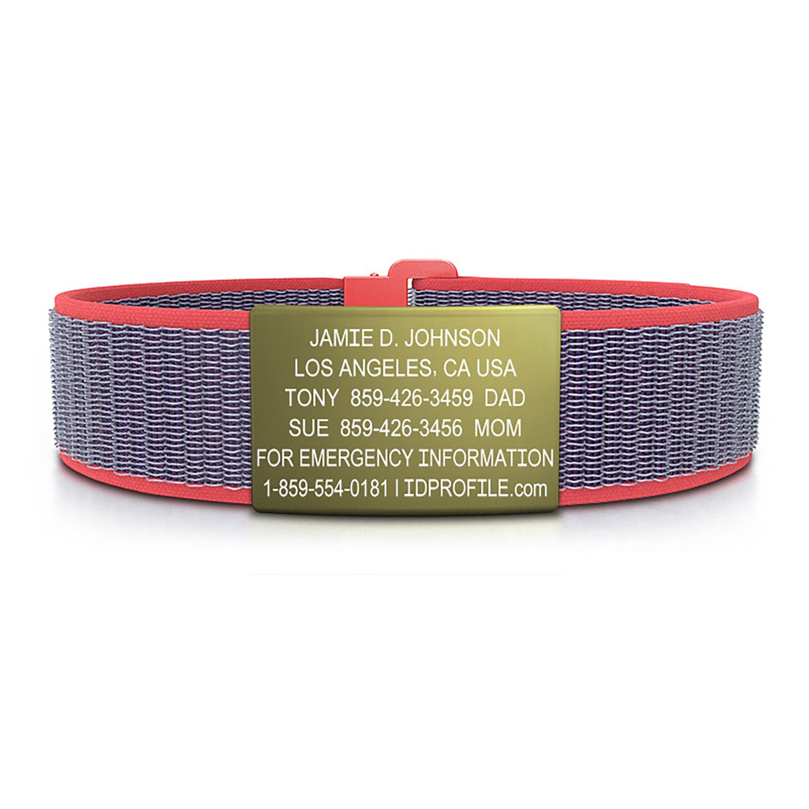Nylon Loop ID - ML - With iD Profile