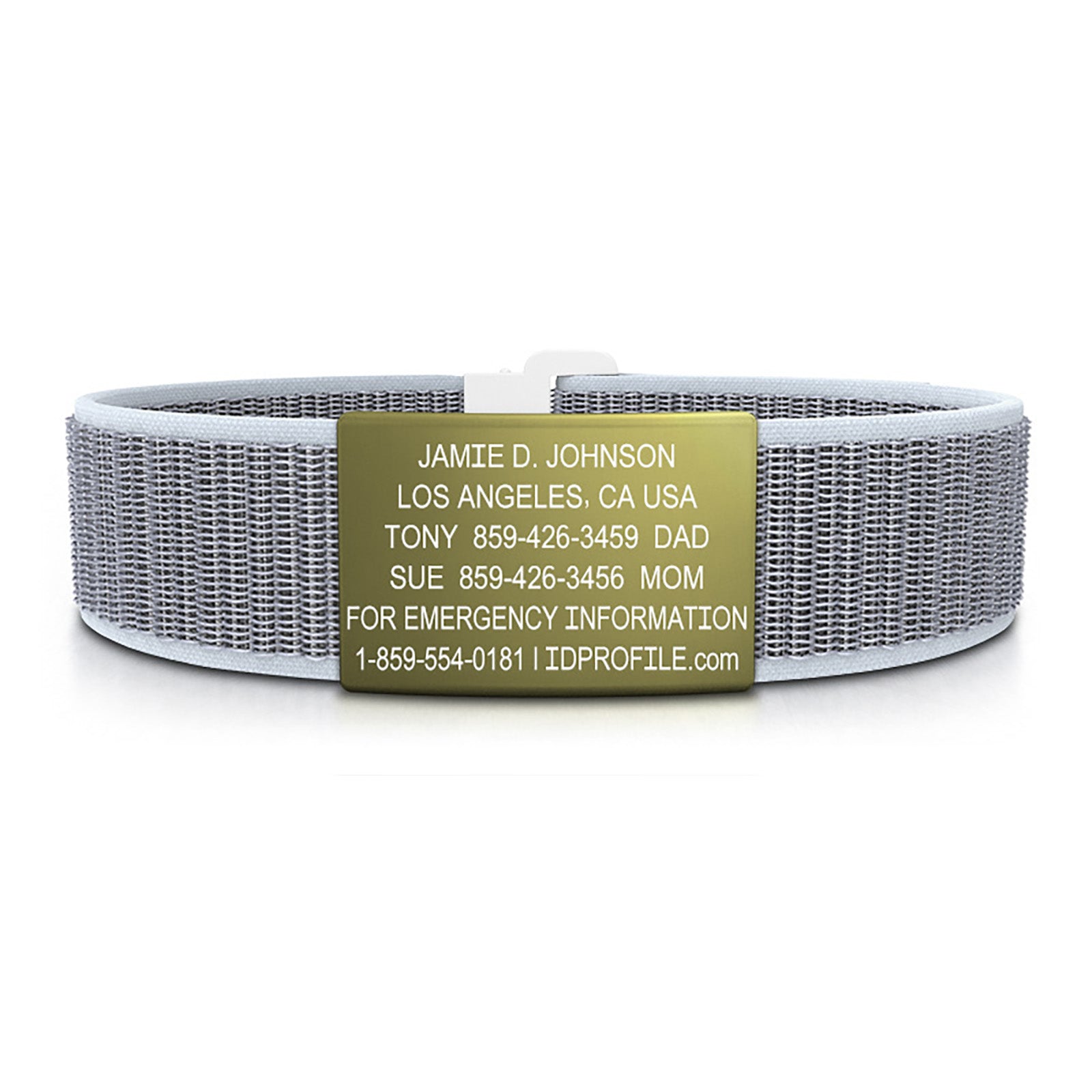 Nylon Loop ID - ML - With iD Profile