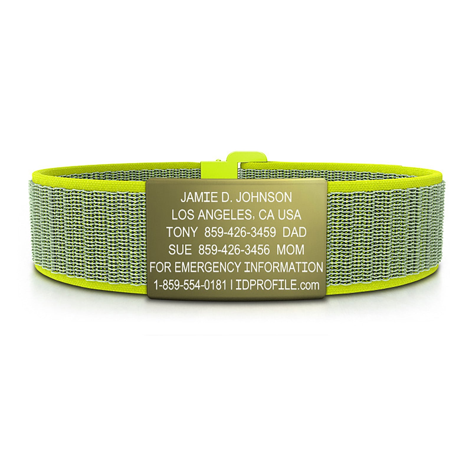 Nylon Loop ID - ML - With iD Profile