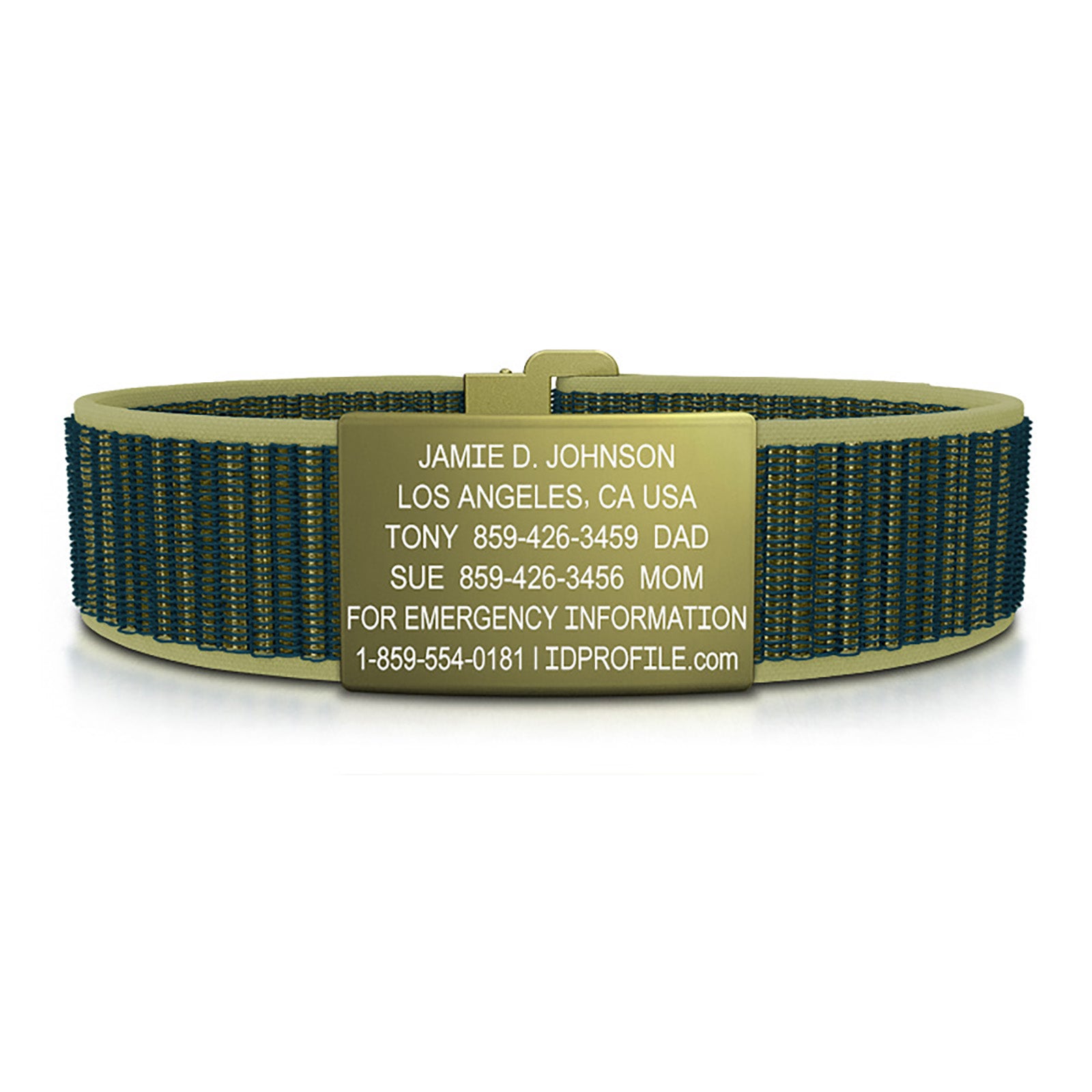 Nylon Loop ID - ML - With iD Profile