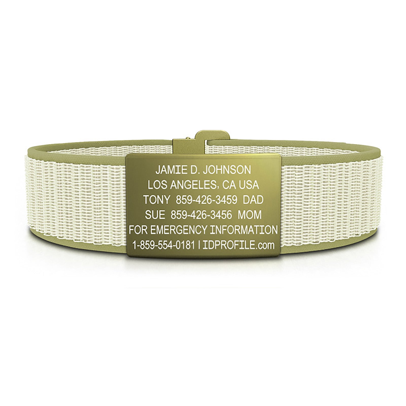 Nylon Loop ID - ML - With iD Profile