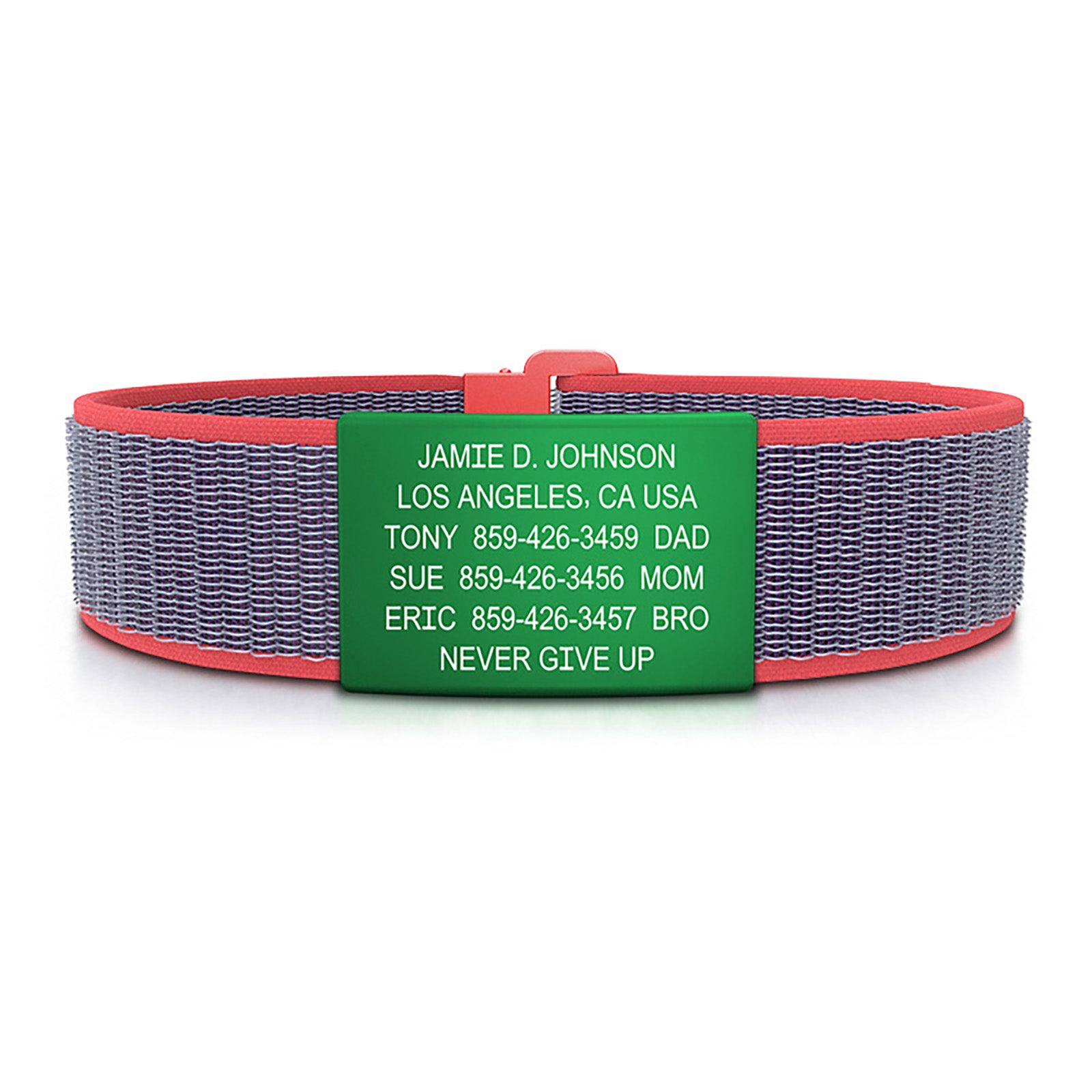 Nylon Loop ID - SM - With iD Profile