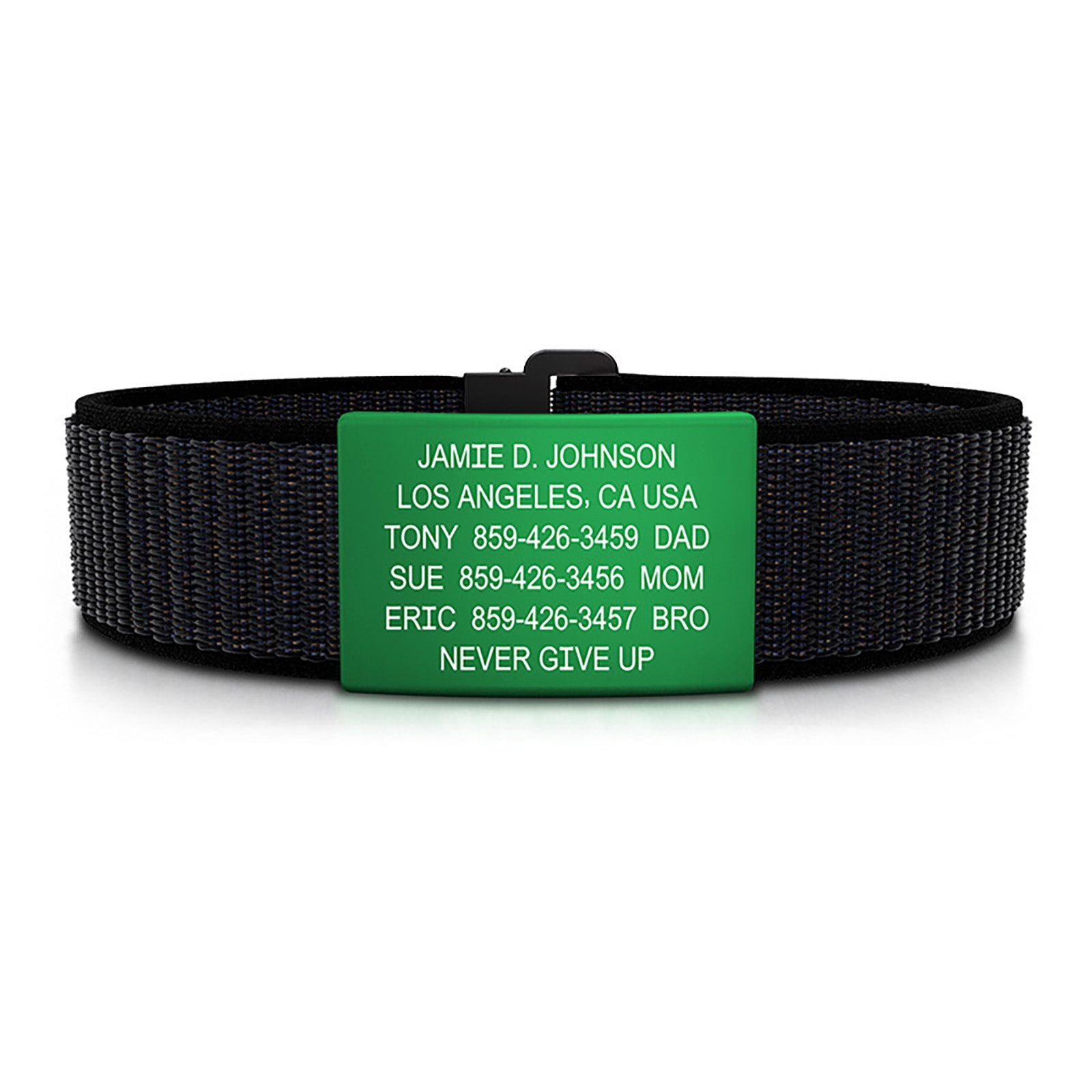 Nylon Loop ID - XL - With iD Profile ID ROAD iD