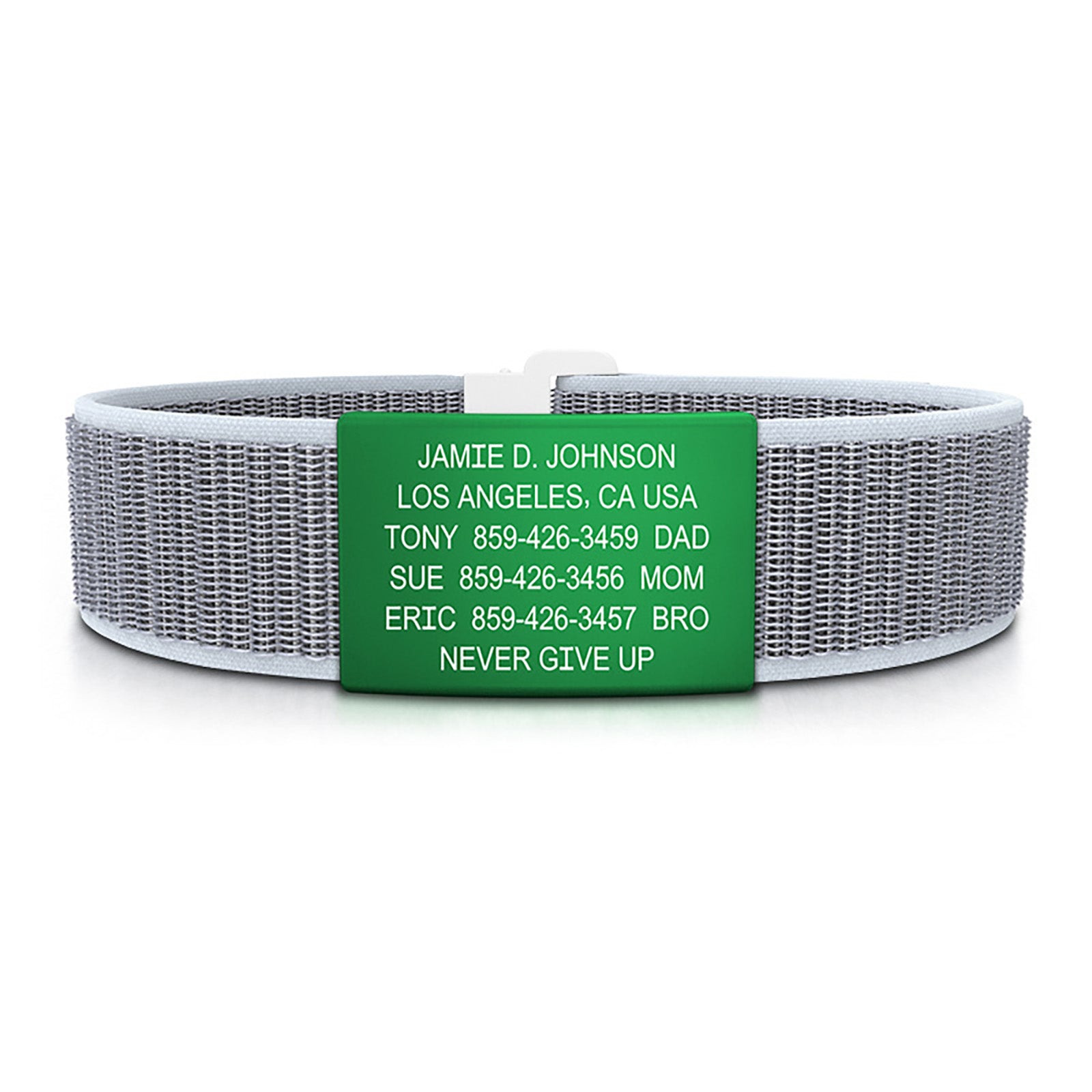 Nylon Loop ID - ML - With iD Profile