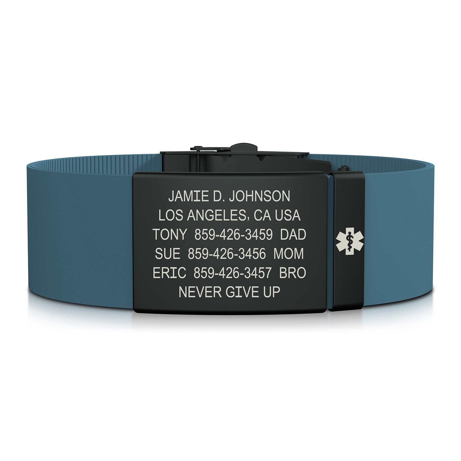 Elite Medical ID - 19mm / Graphite-Graphite / Classic | Altitude