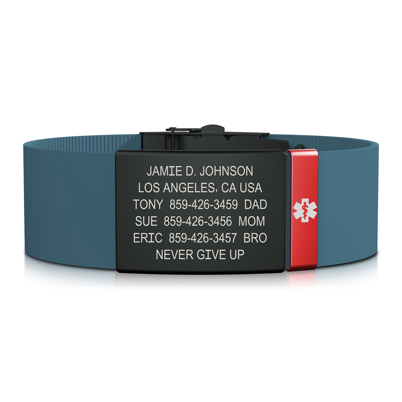 Elite Medical ID - 19mm / Graphite-Ember / Classic | Altitude