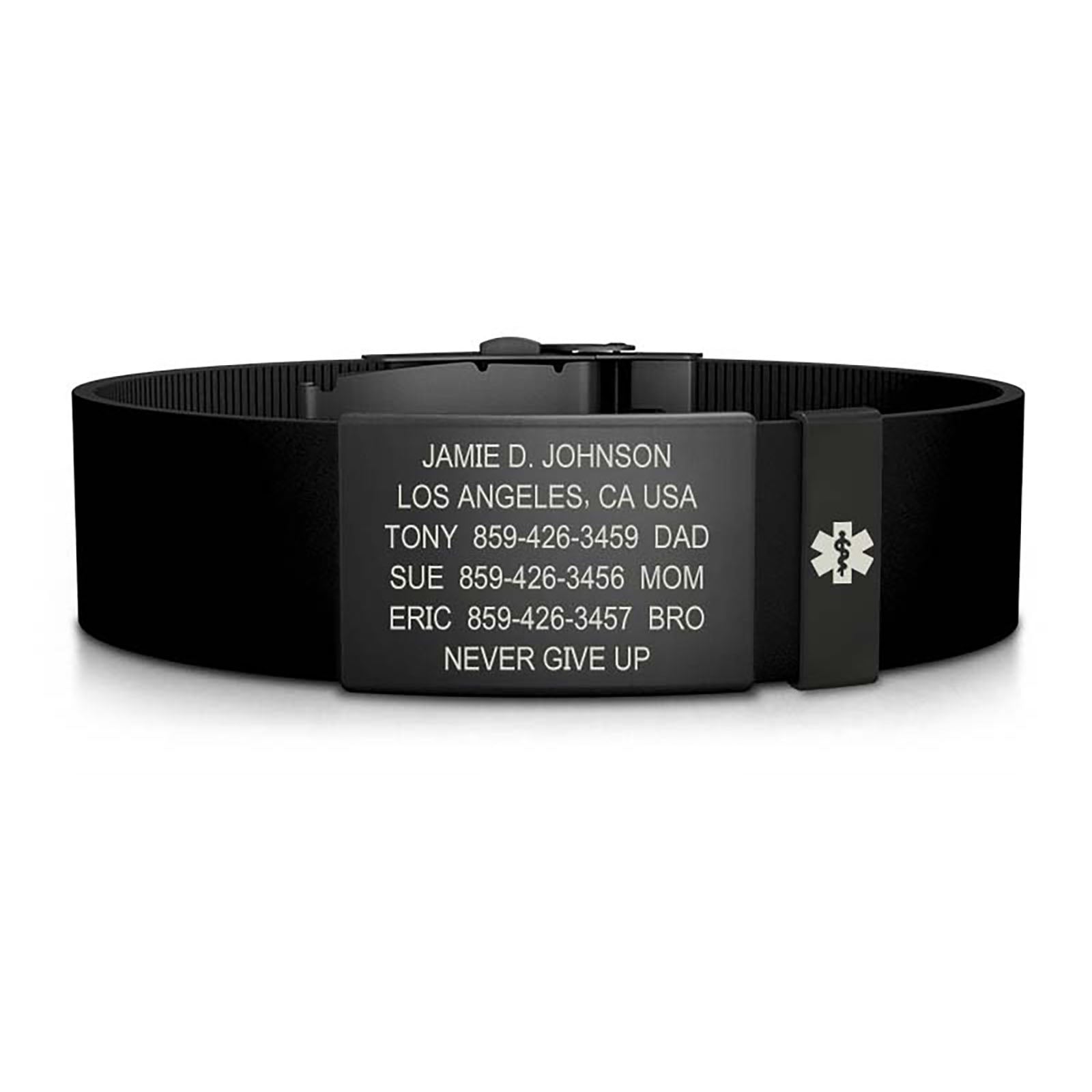 19mm / Graphite-Graphite / Classic | Black