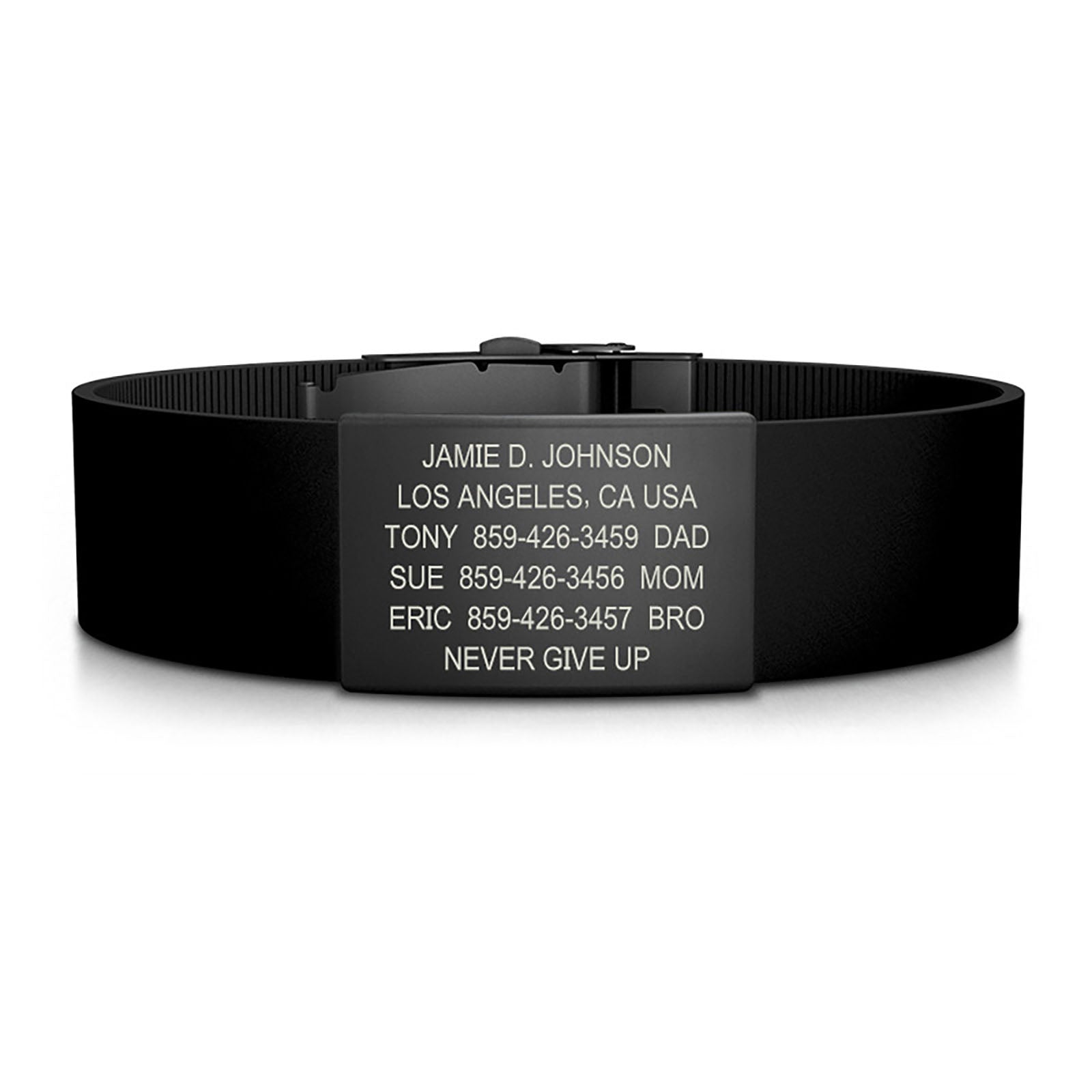 19mm / Graphite / Classic | Black