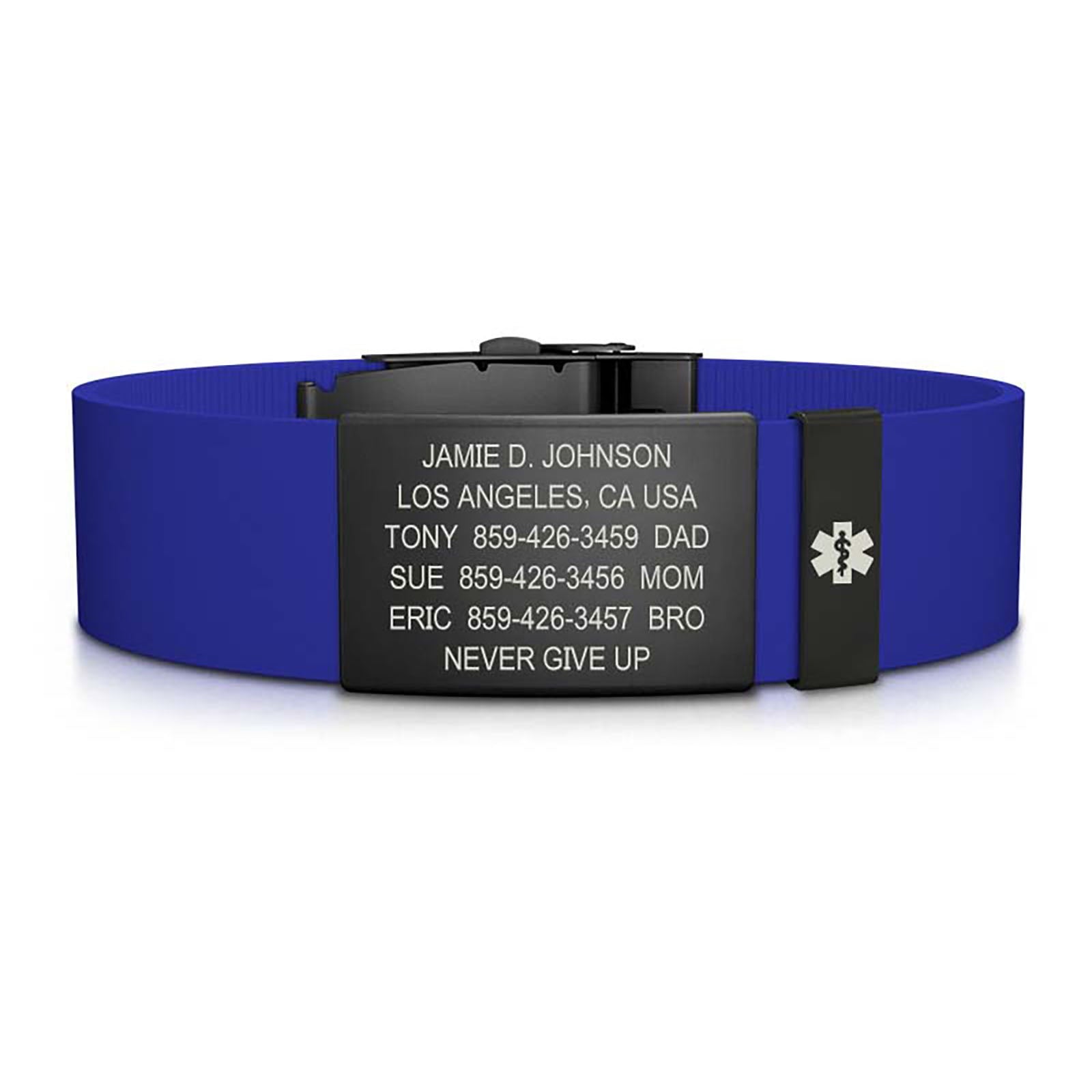 19mm / Graphite-Graphite / Classic | Blue