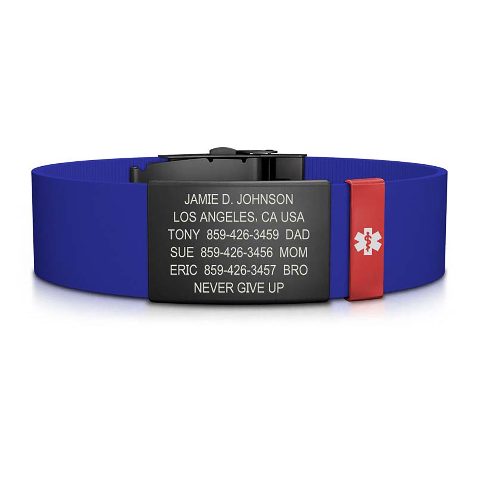 19mm / Graphite-Ember / Classic | Blue