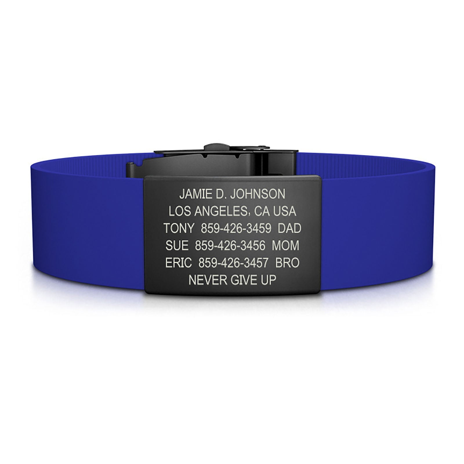 19mm / Graphite / Classic | Blue