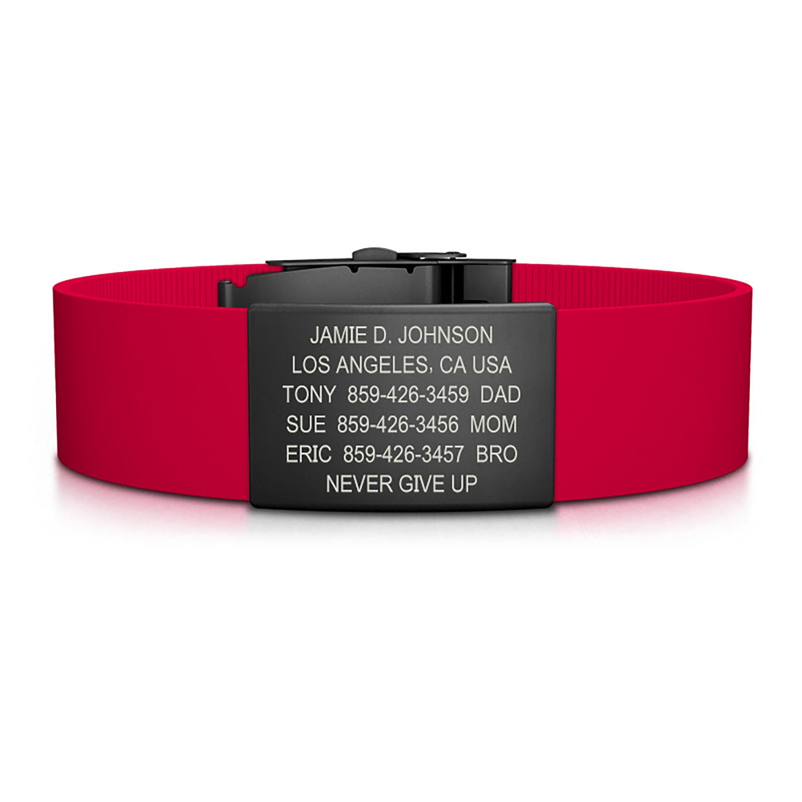 19mm / Graphite / Classic | Red