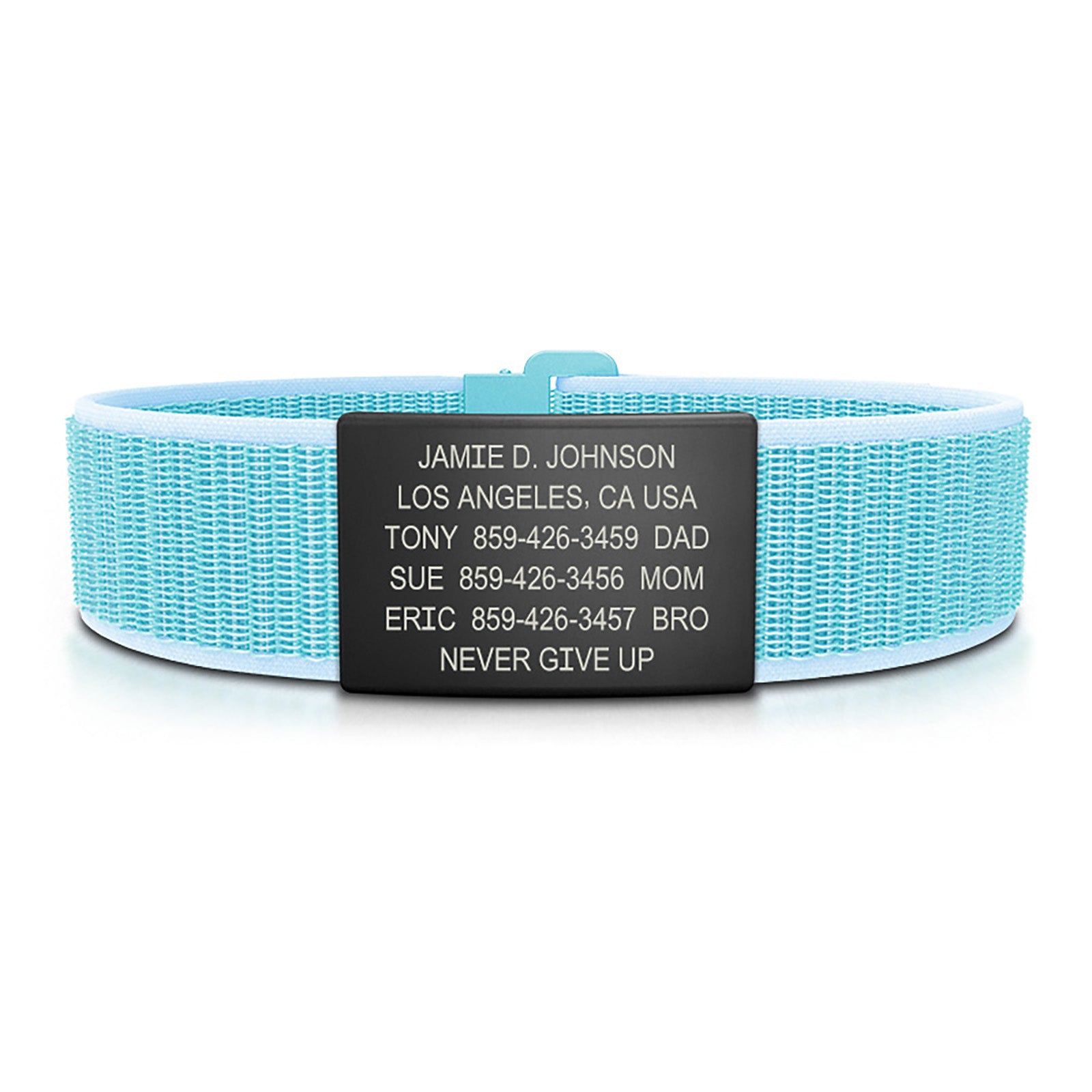 Nylon Loop ID - ML - 19mm / Graphite / Limited | Ascend