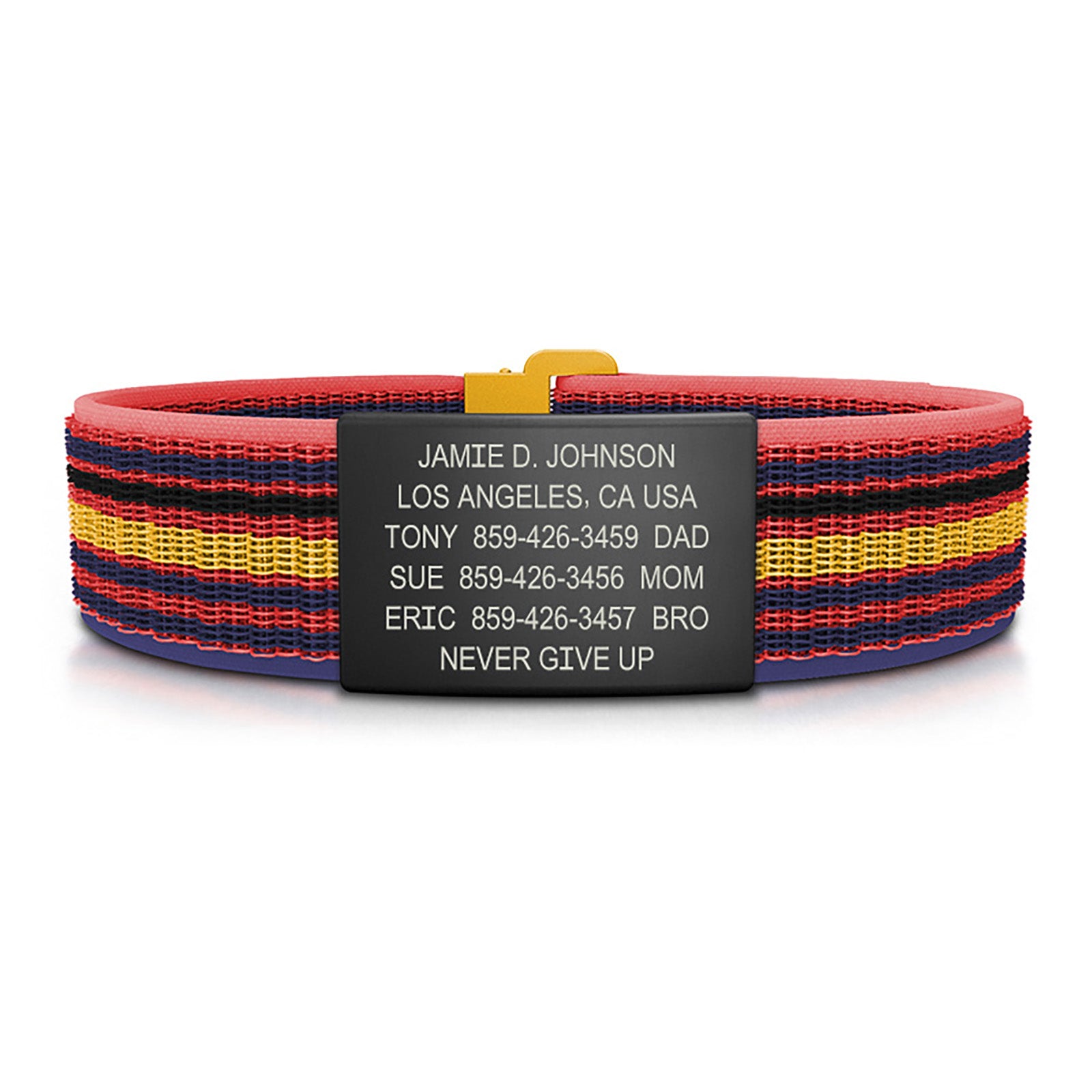 Nylon Loop ID - ML - With iD Profile