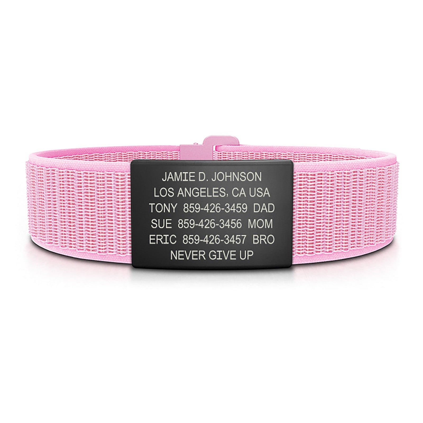 Nylon Loop ID - SM - With iD Profile