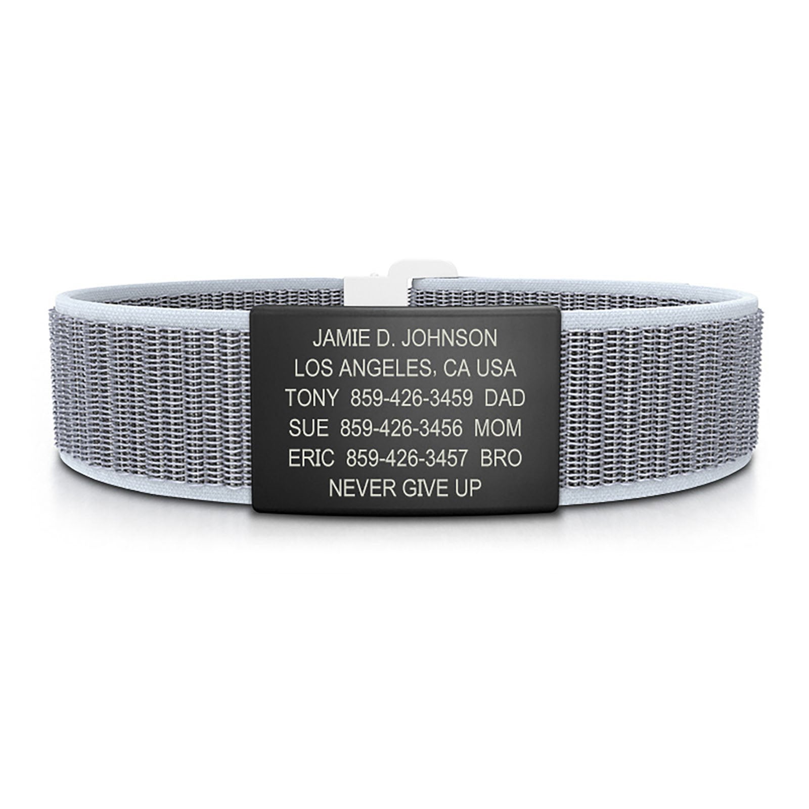 19mm / Graphite / Classic | Hazy