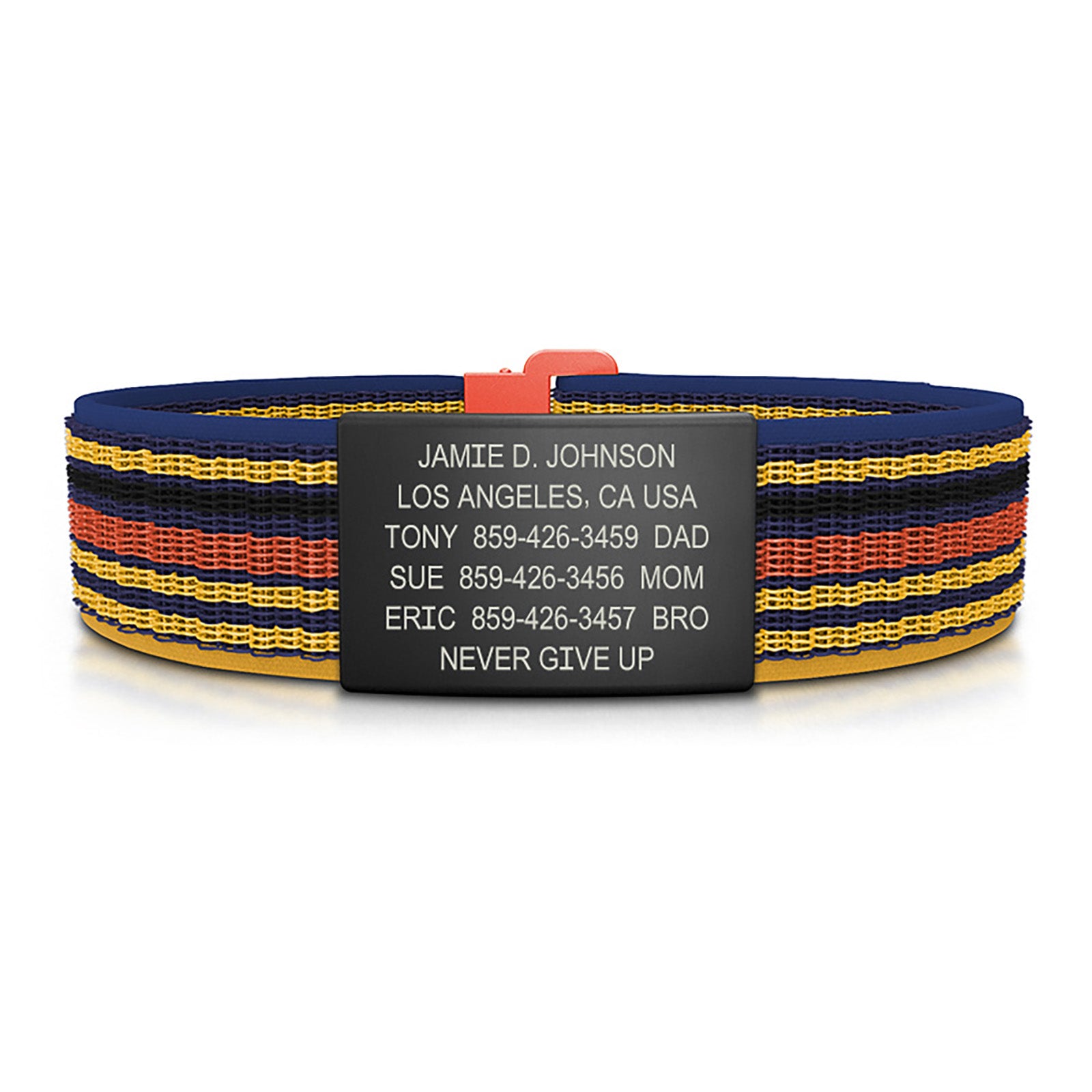 Nylon Loop ID - ML - With iD Profile