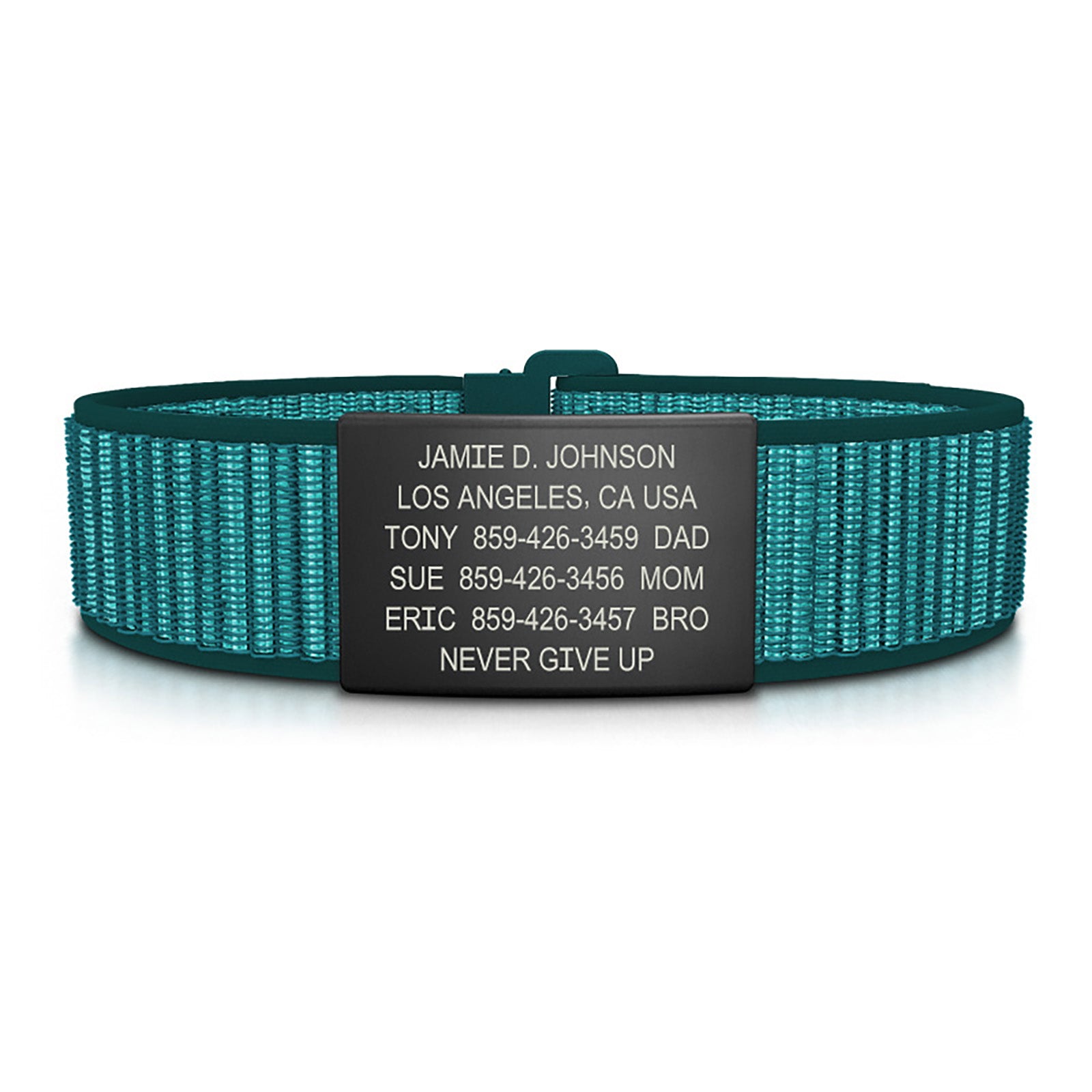 Nylon Loop ID - ML - 19mm / Graphite / Limited | Summit
