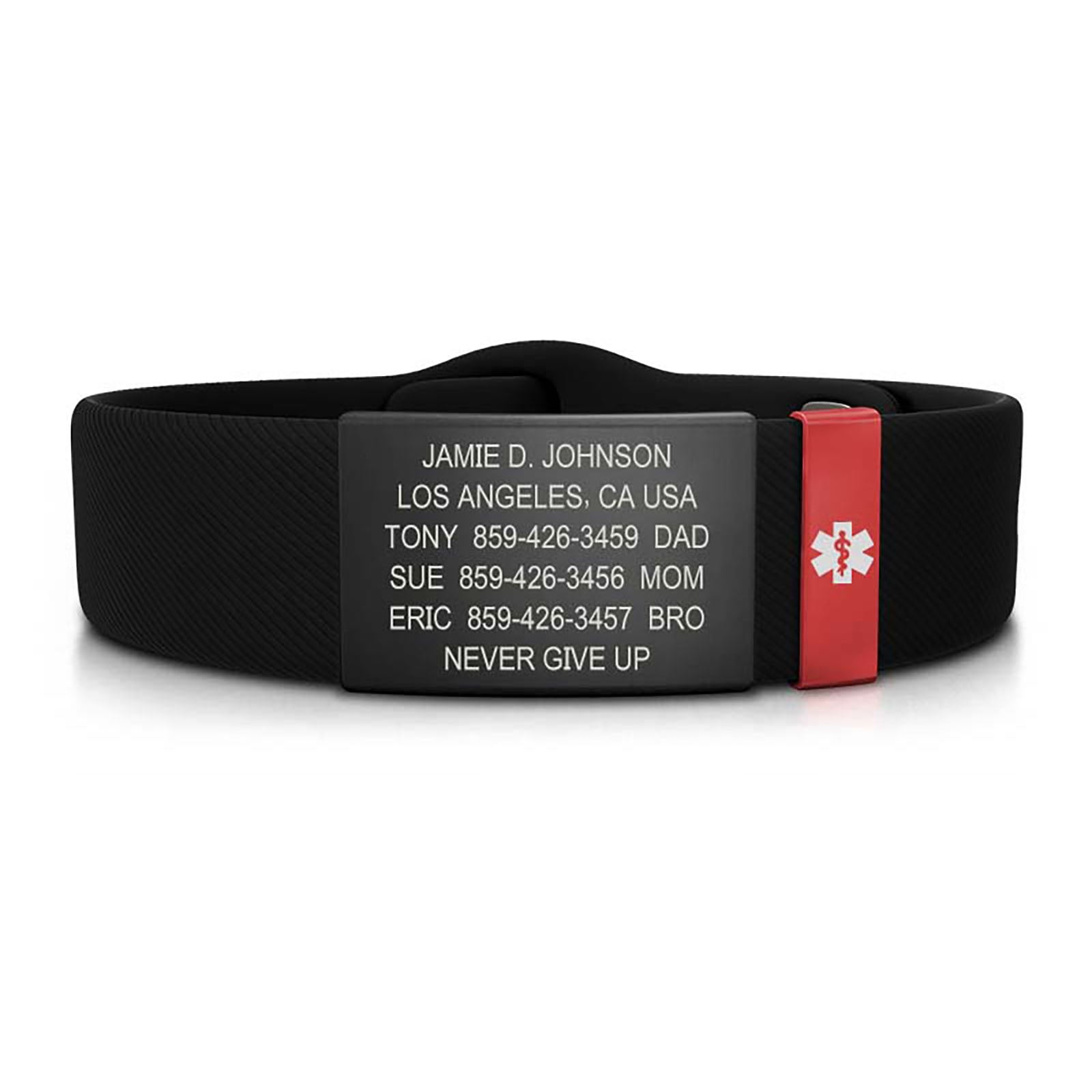 19mm / Graphite-Ember / Classic | Black