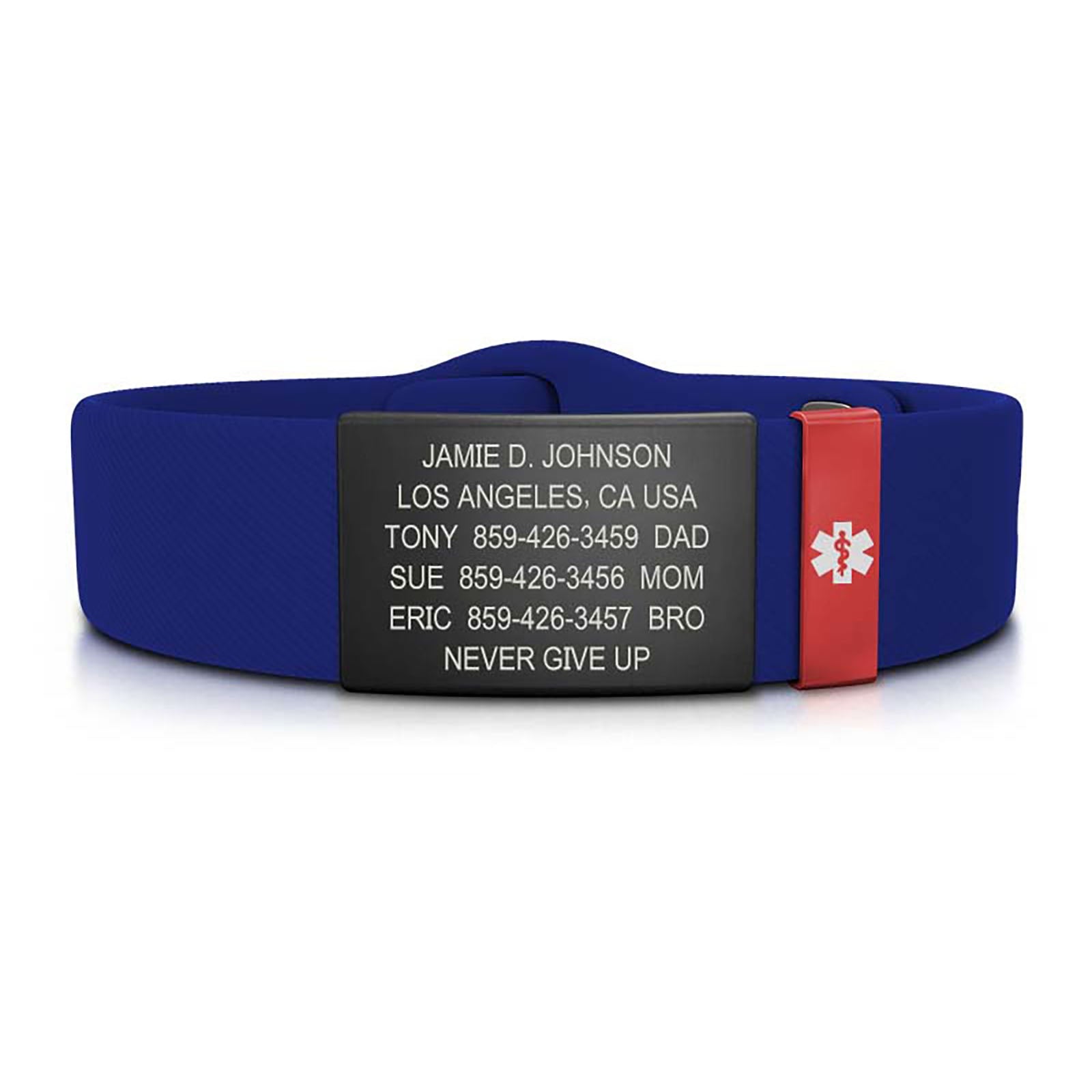 19mm / Graphite-Ember / Classic | Blue