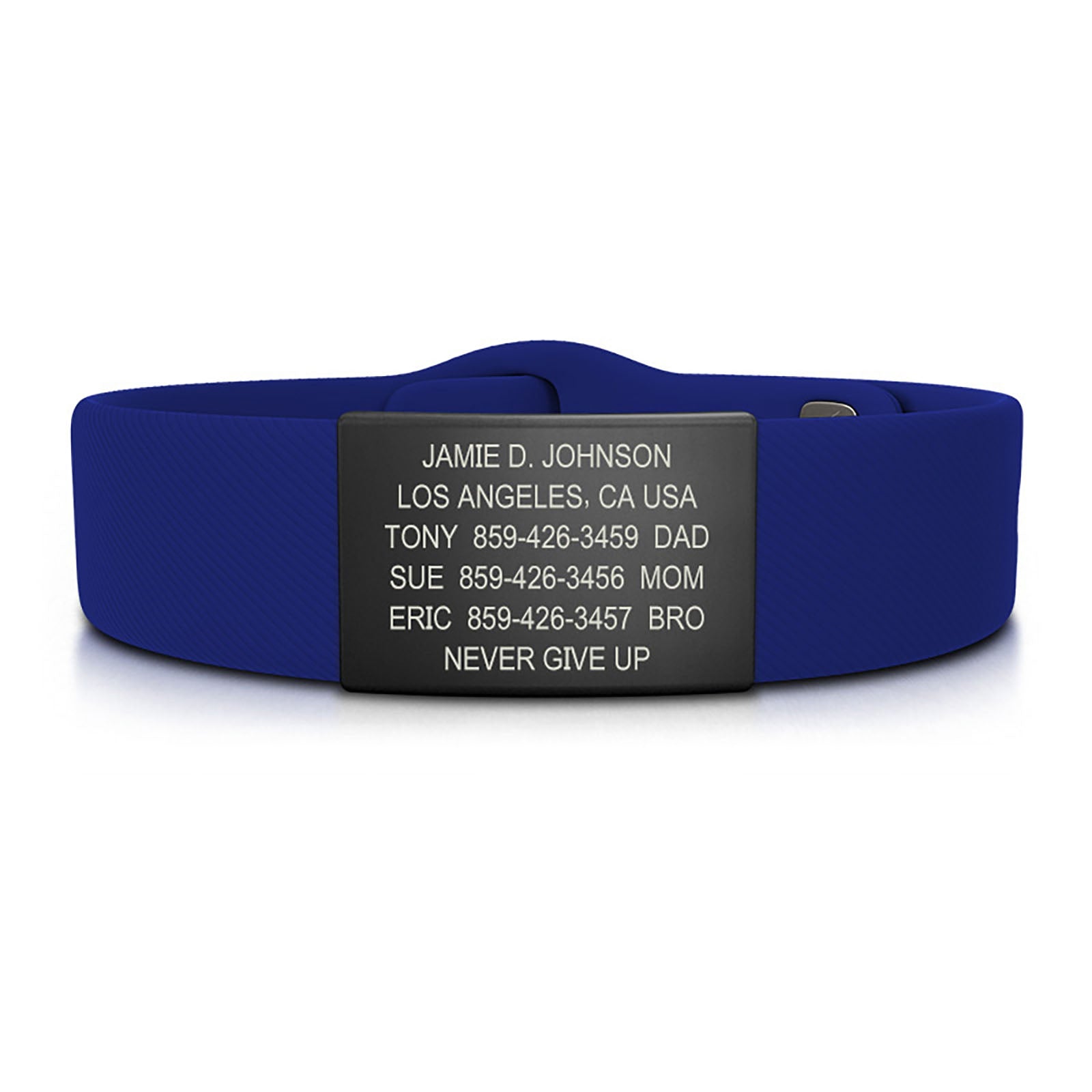 19mm / Graphite / Classic | Blue