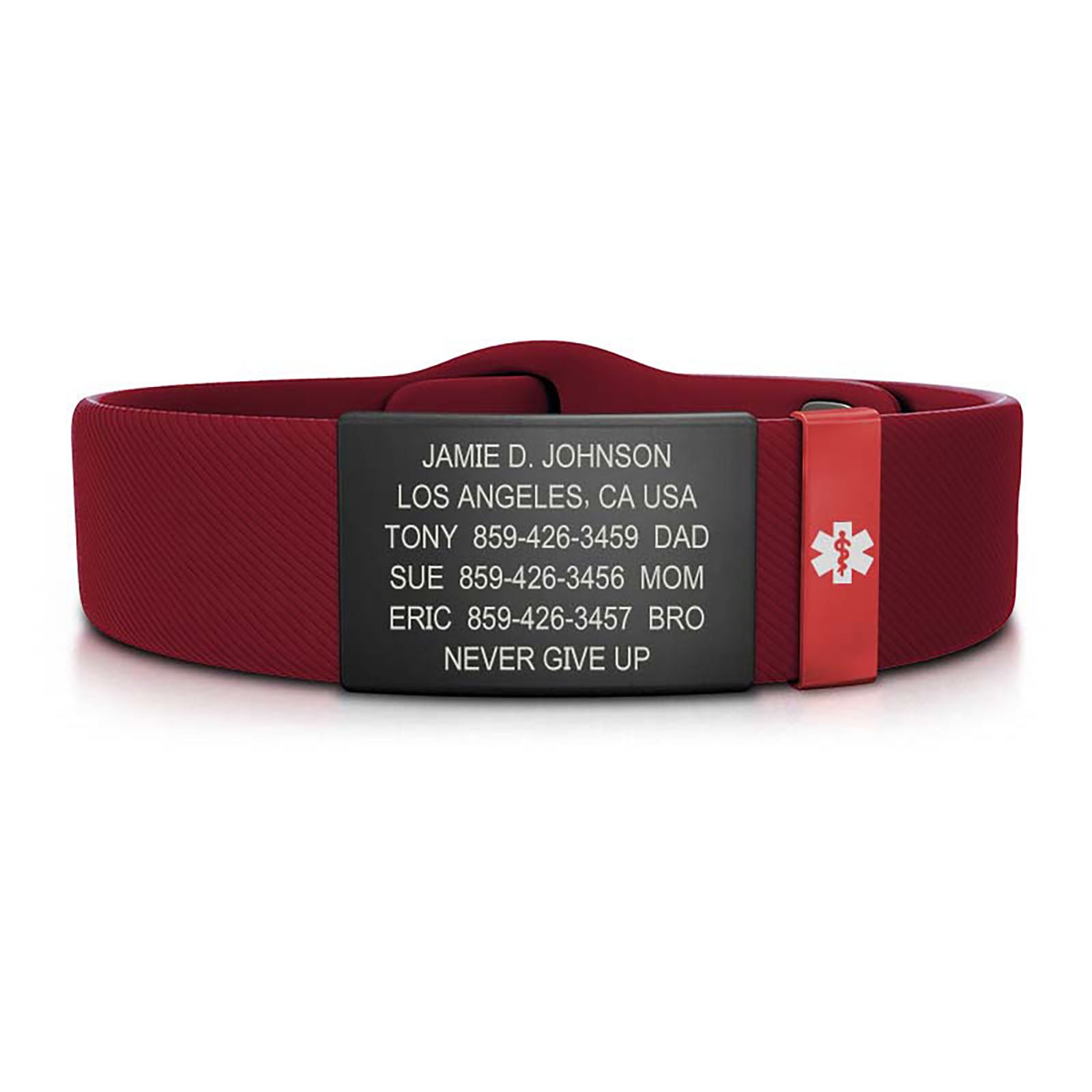 19mm / Graphite-Ember / Classic | Merlot