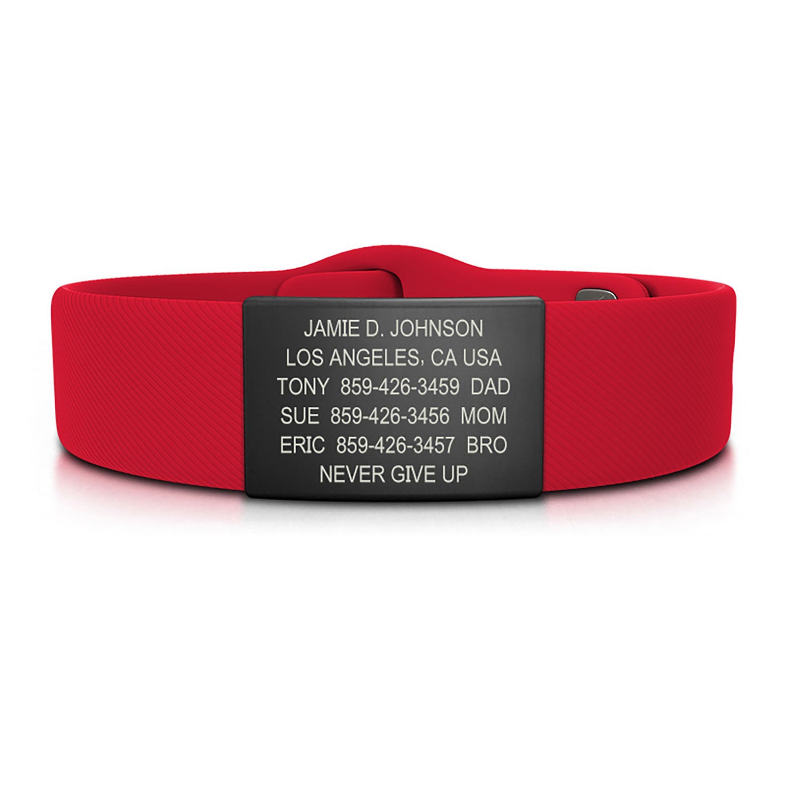 19mm / Graphite / Classic | Red