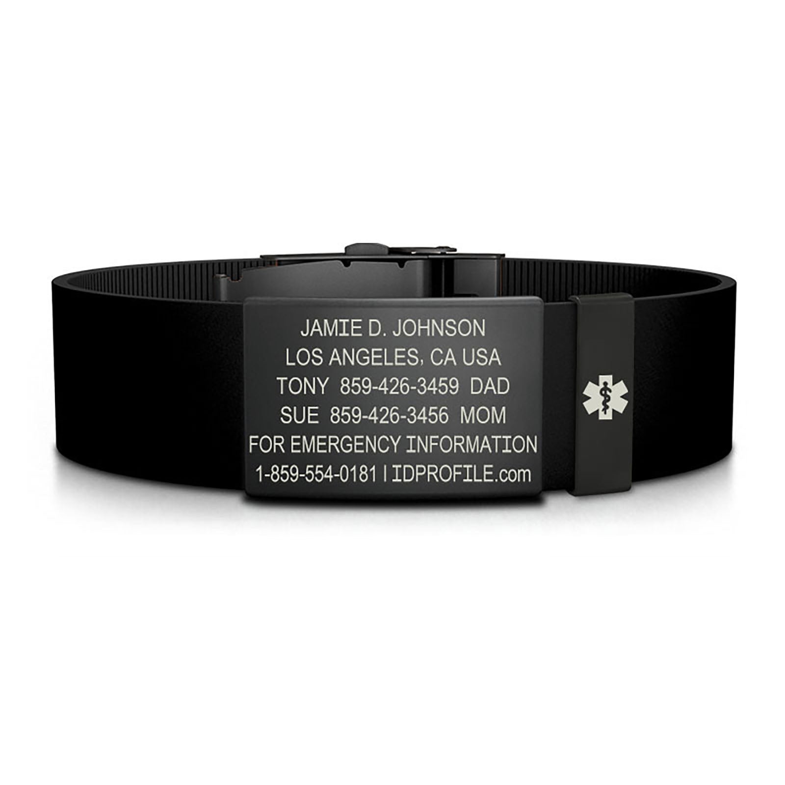 19mm / Graphite-Graphite / Classic | Black