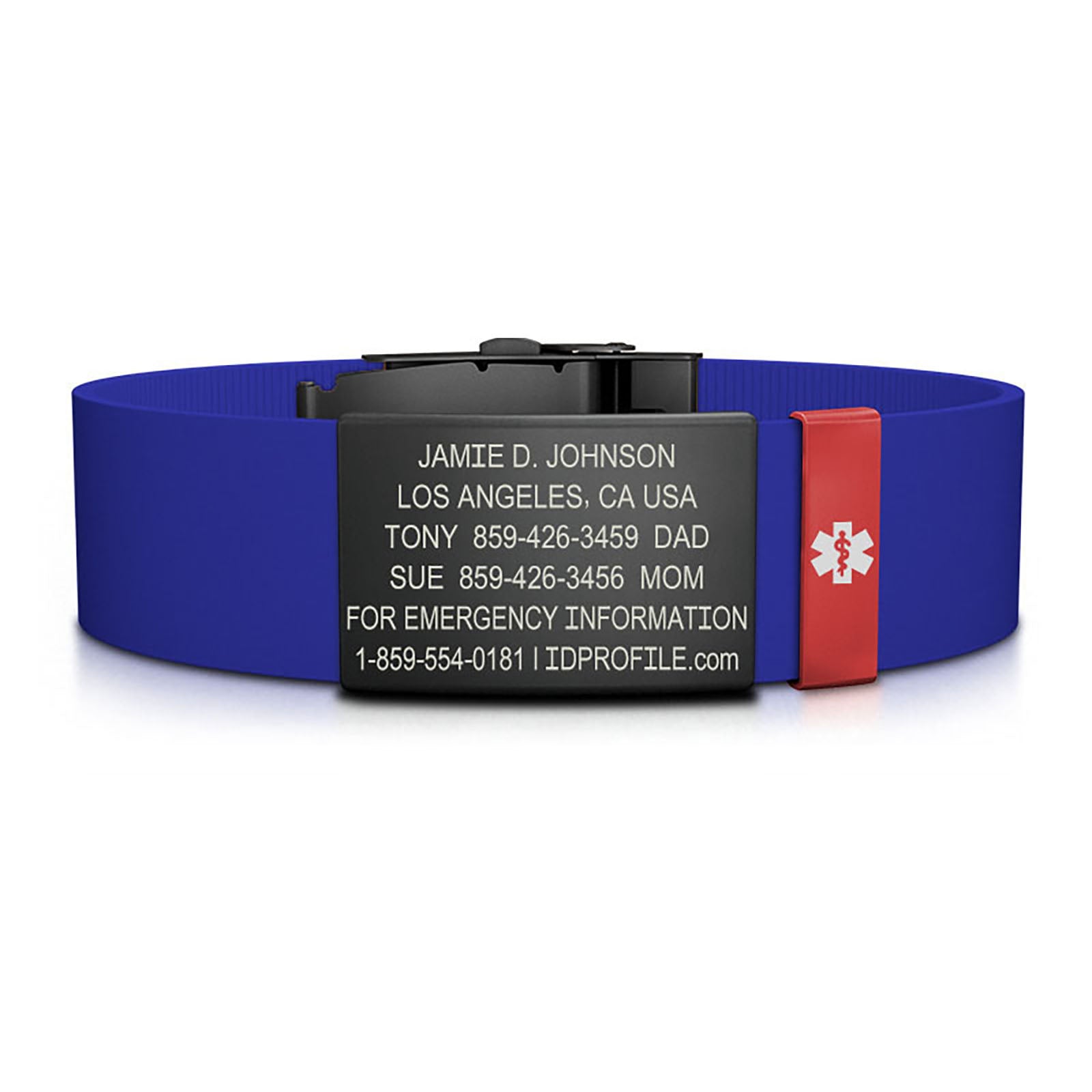 19mm / Graphite-Ember / Classic | Blue