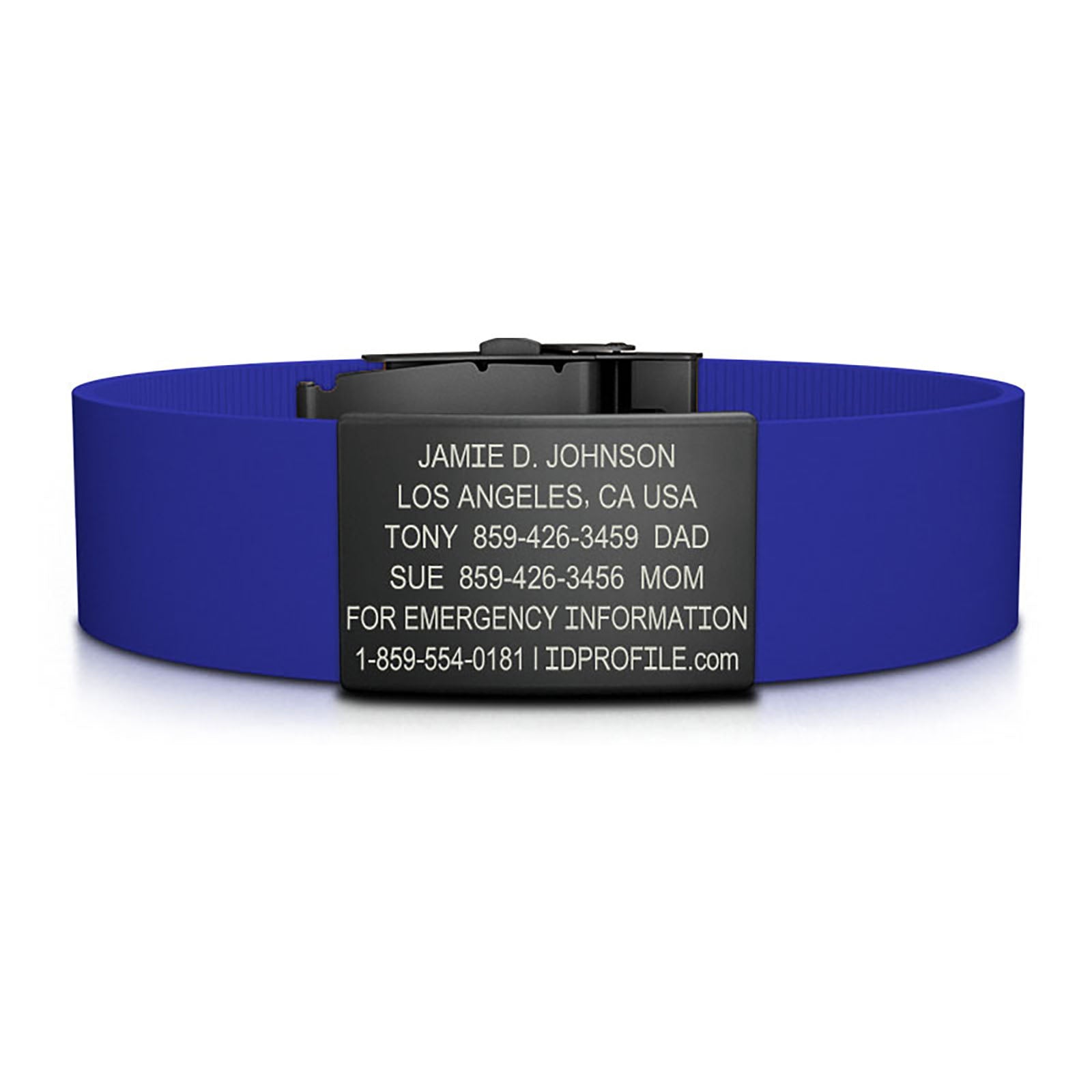 19mm / Graphite / Classic | Blue