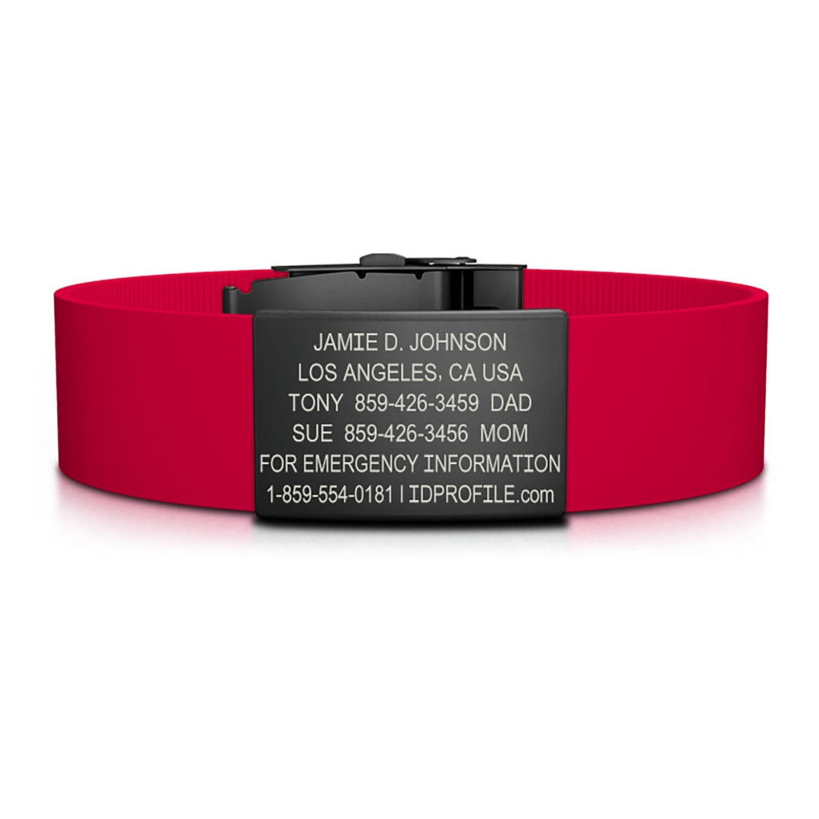 19mm / Graphite / Classic | Red