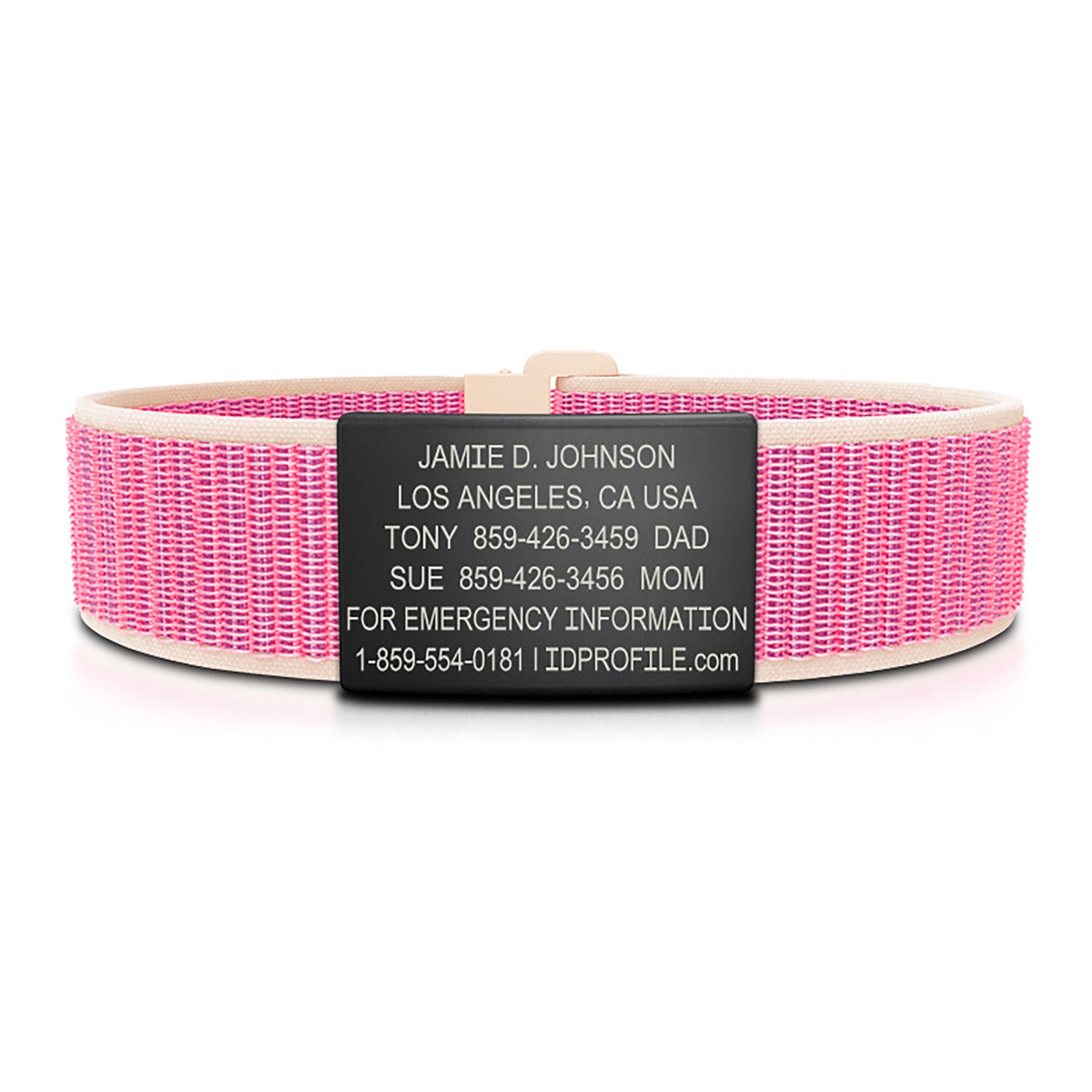 Nylon Loop ID - ML - With iD Profile