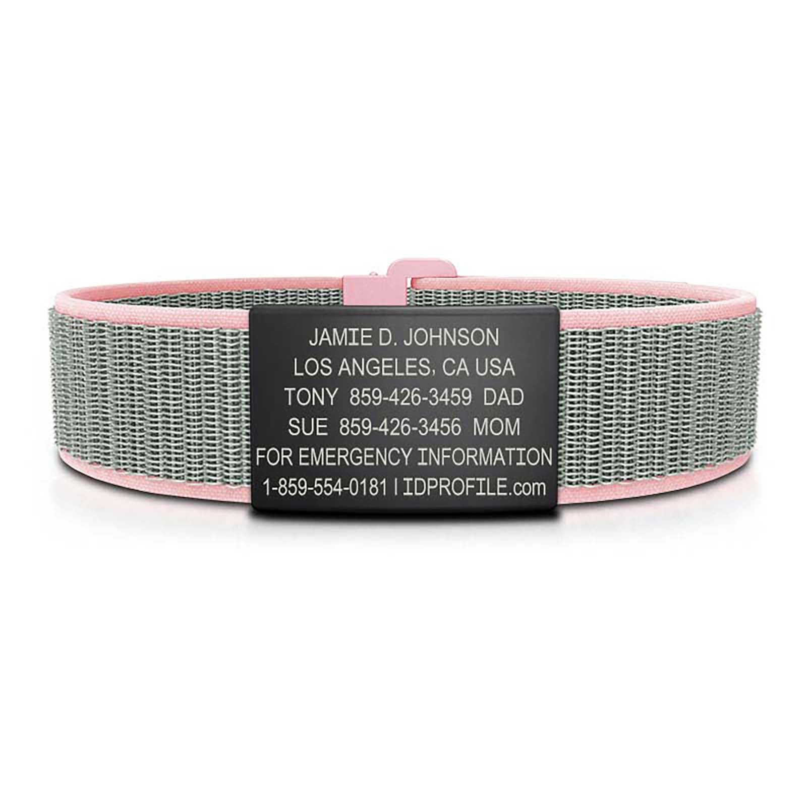 Nylon Loop ID - ML - With iD Profile