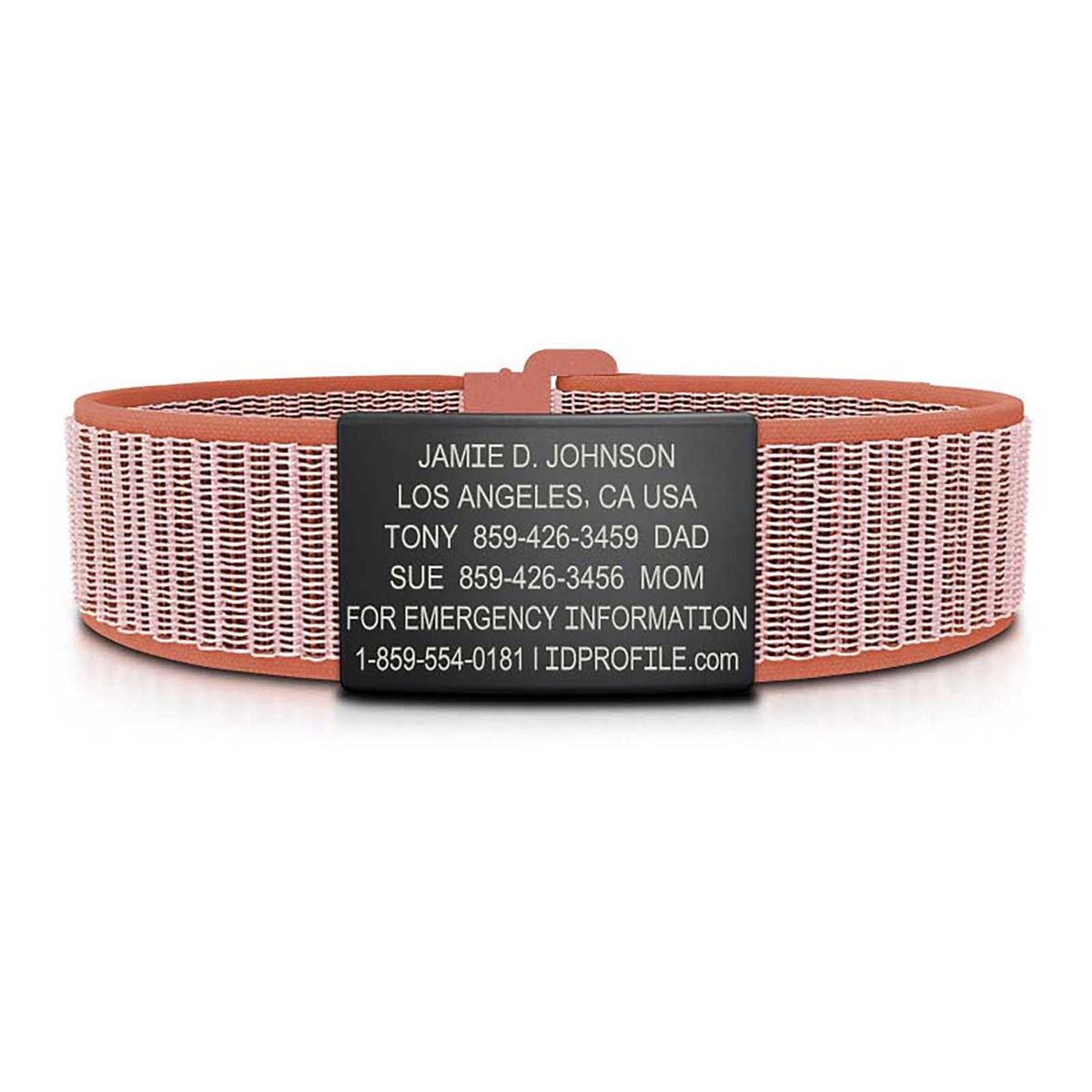 Nylon Loop ID - ML - With iD Profile